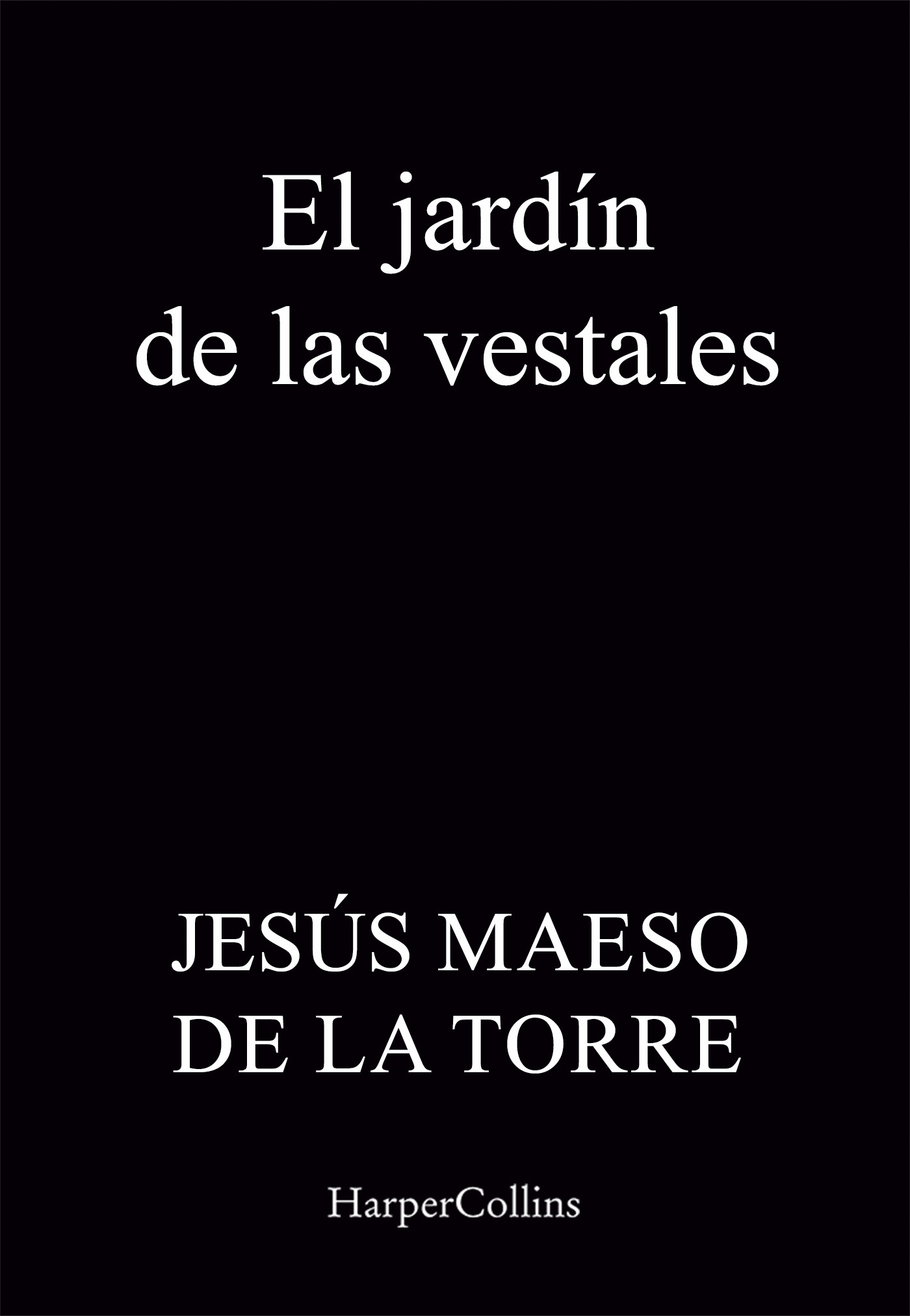 El jardín de las vestales
