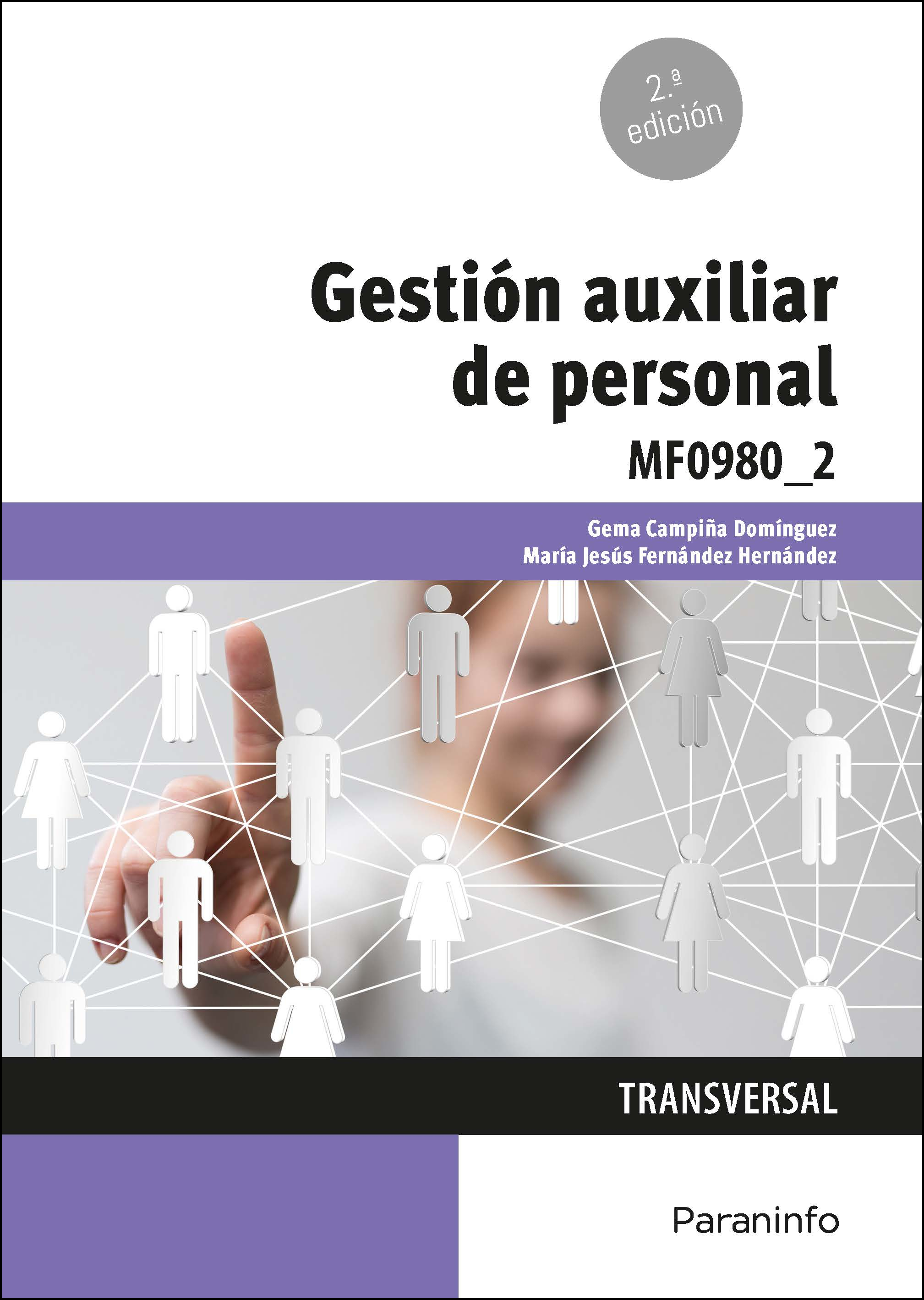 Gestión auxiliar de personal