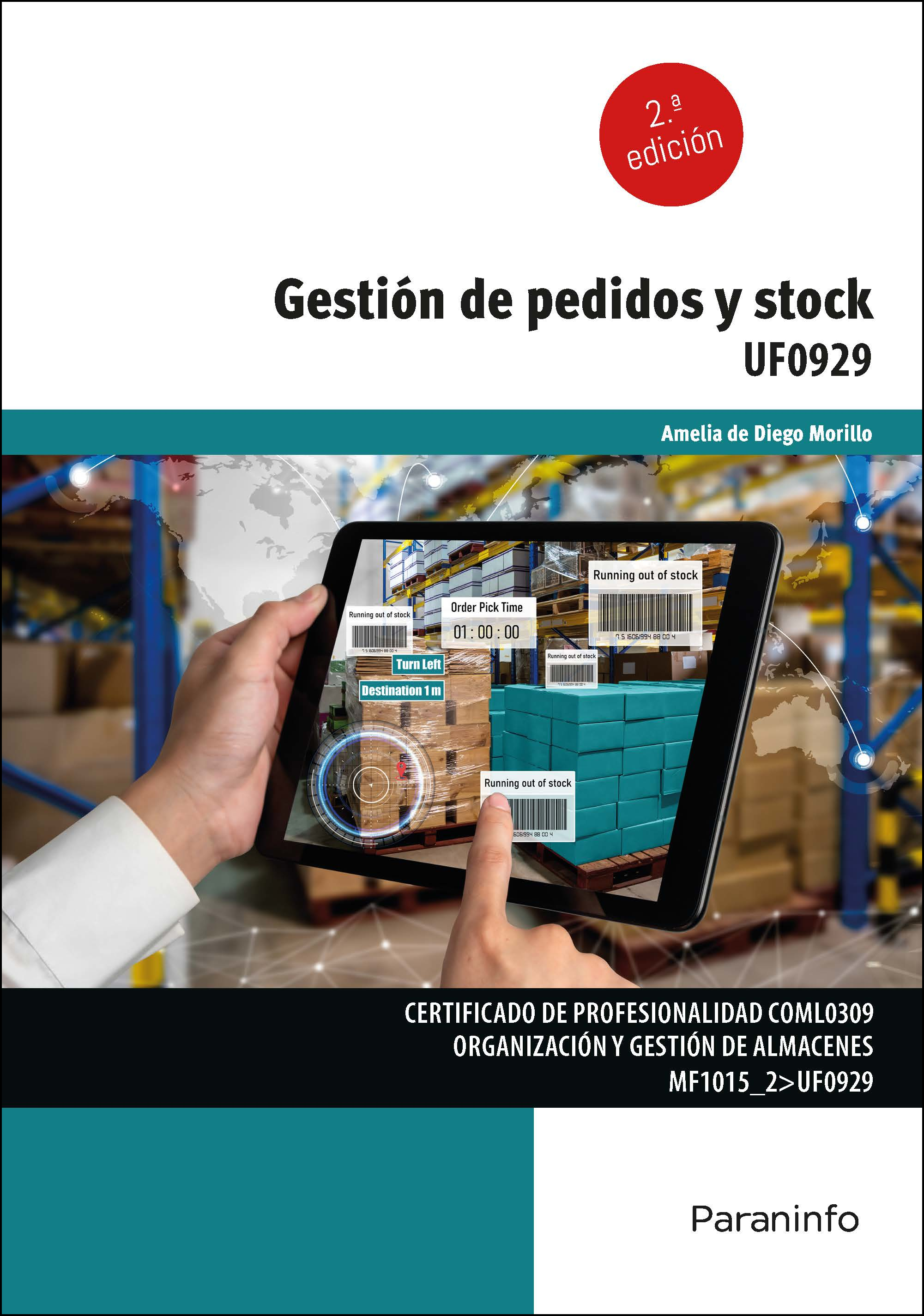 Gestión de pedidos y stock