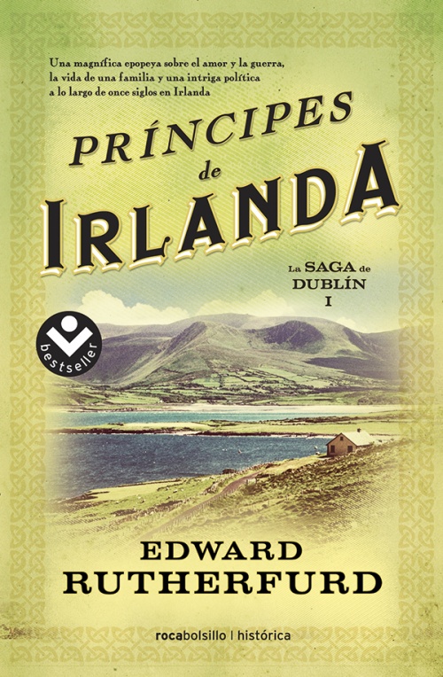 Príncipes de Irlanda (Saga de Dublín 1)
