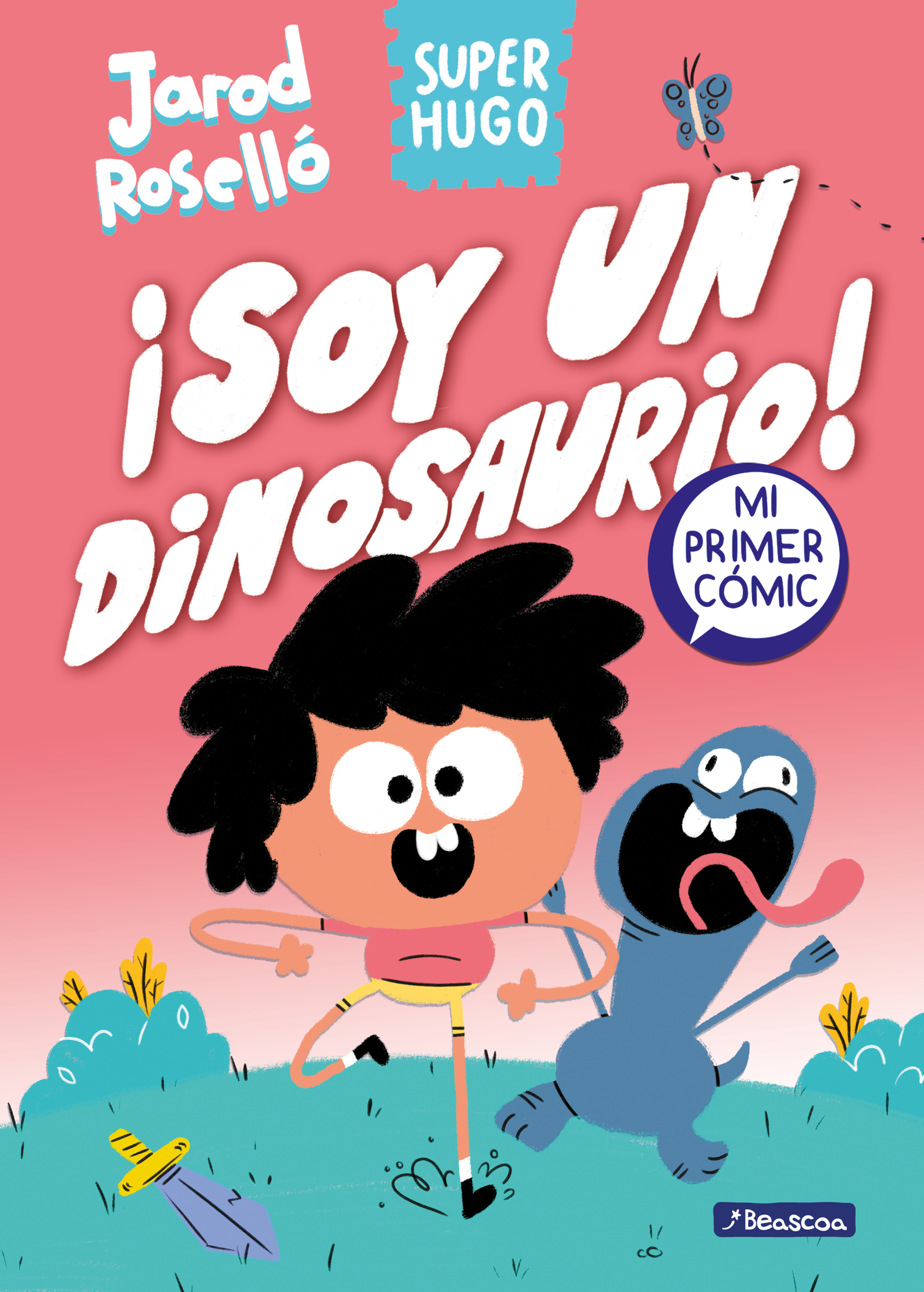 Super Hugo - ¡Soy un dinosaurio!