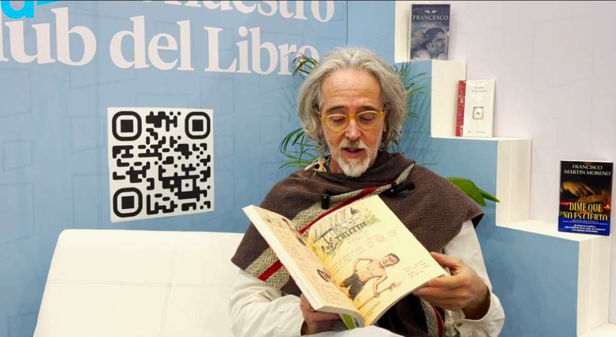 Gusti: entrevista y libros recomendados
