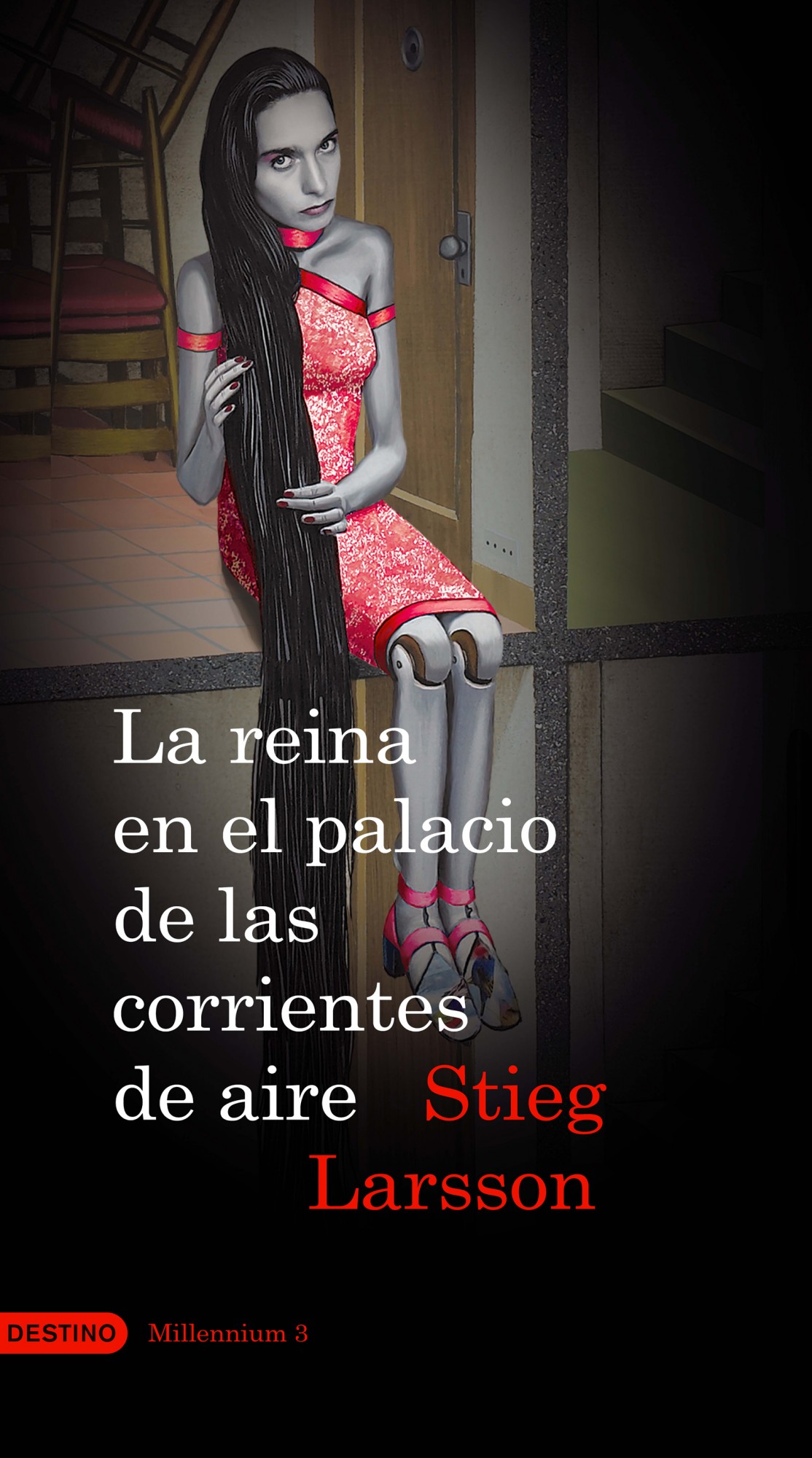 La reina en el palacio de las corrientes de aire (Serie Millennium 3)