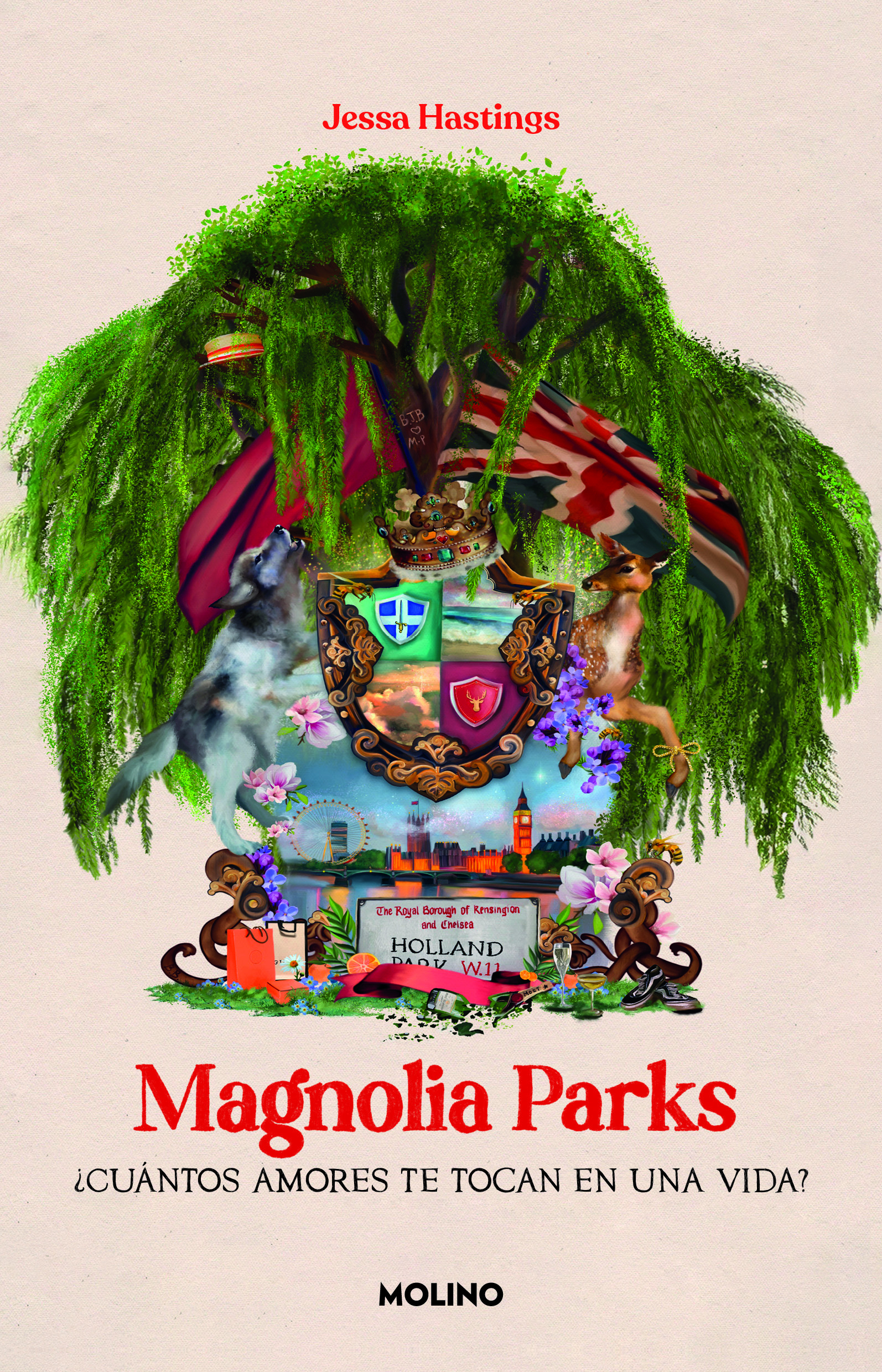 Magnolia Parks ( Universo Magnolia Parks 1 )