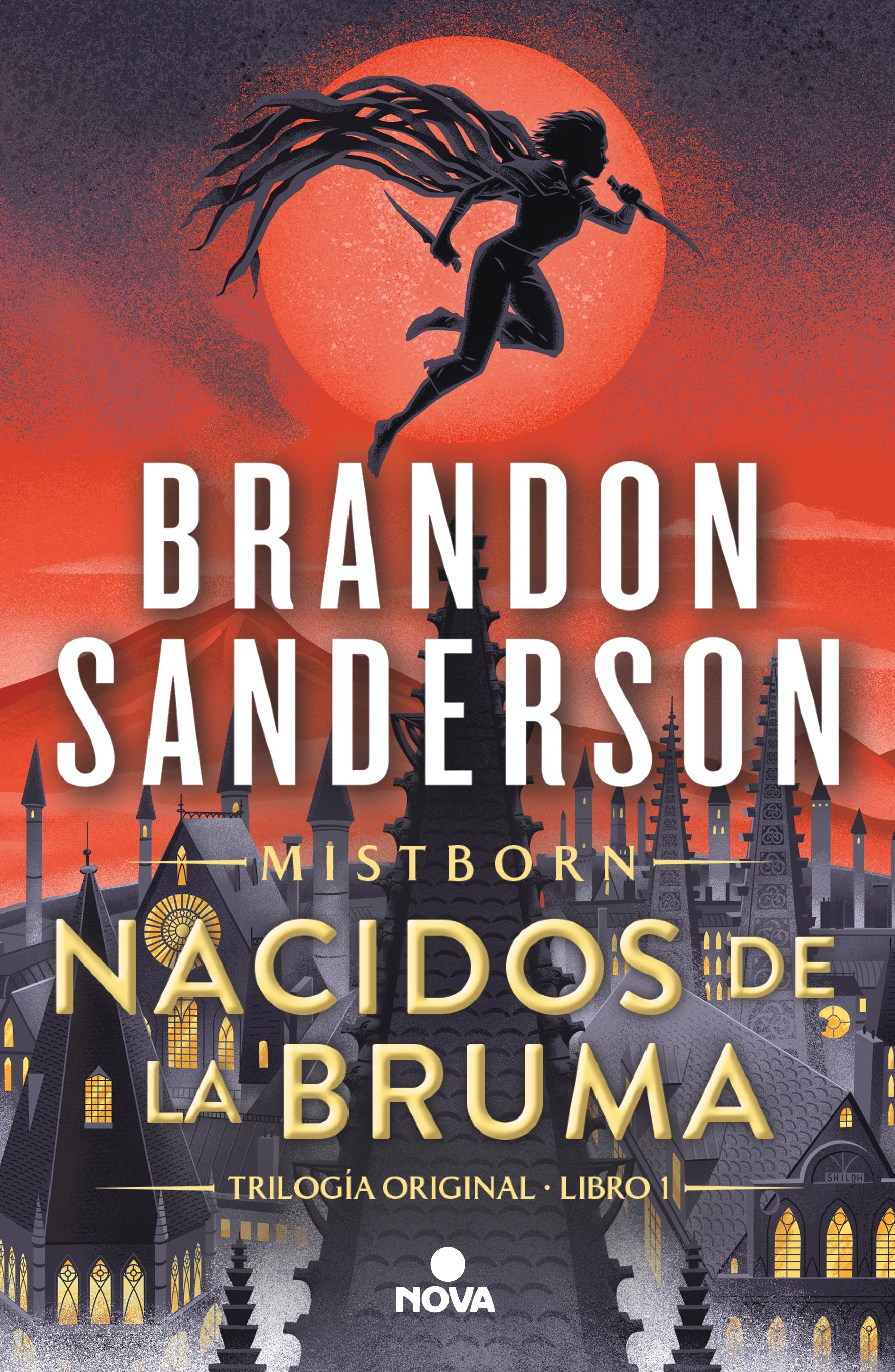 Nacidos de la bruma ( Mistborn 1 )