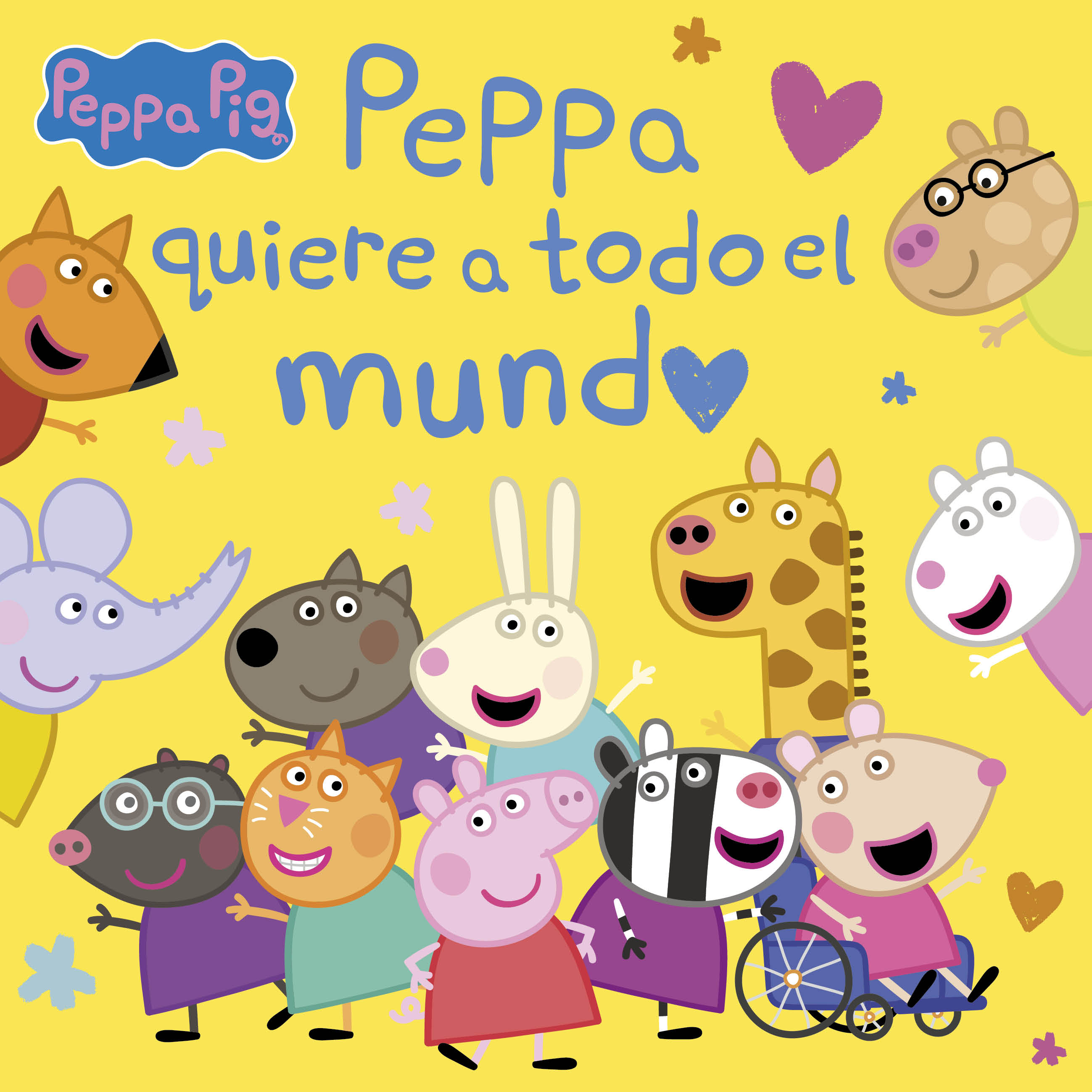 Peppa quiere a todo el mundo
