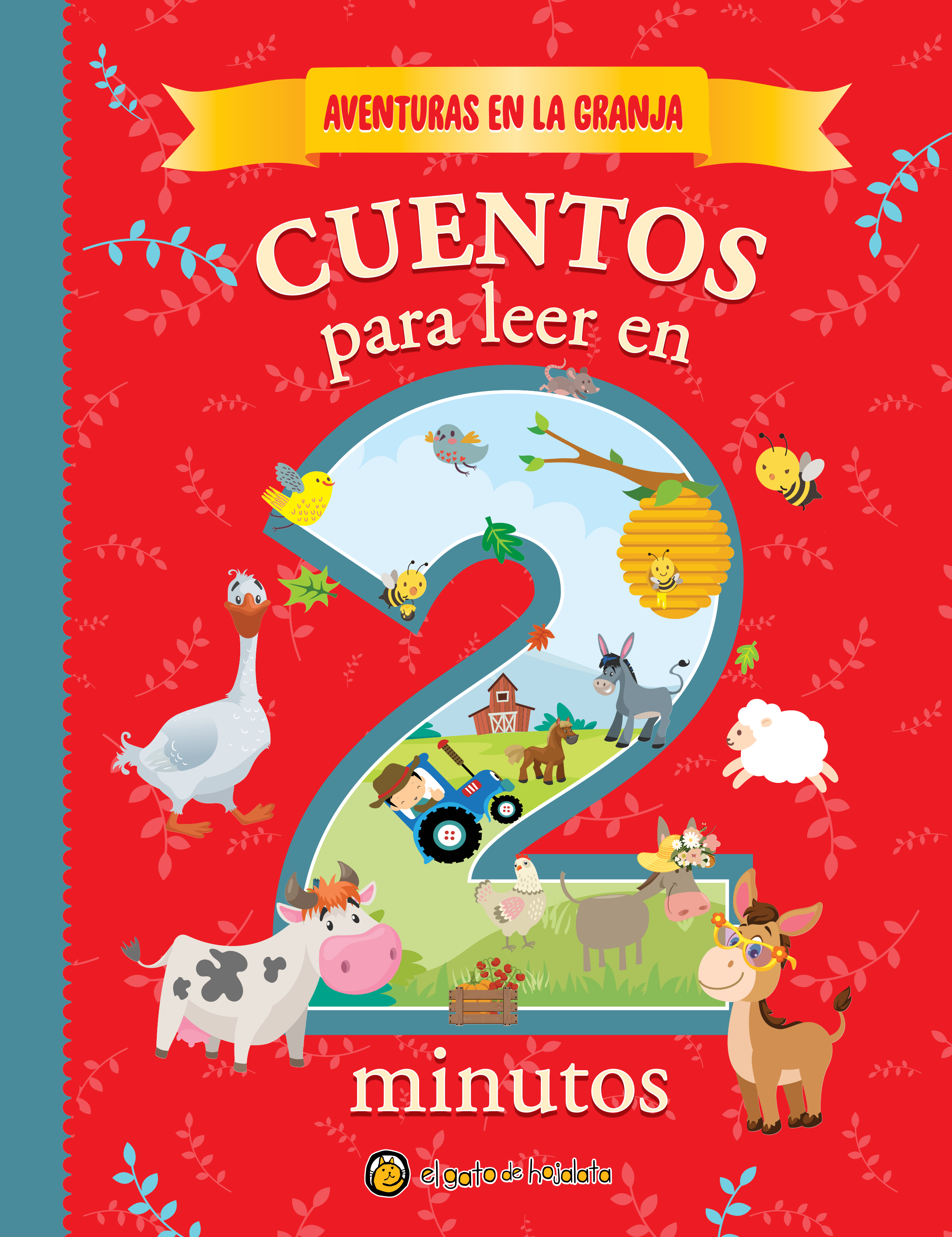 Aventuras en la granja. Cuentos en dos minutos