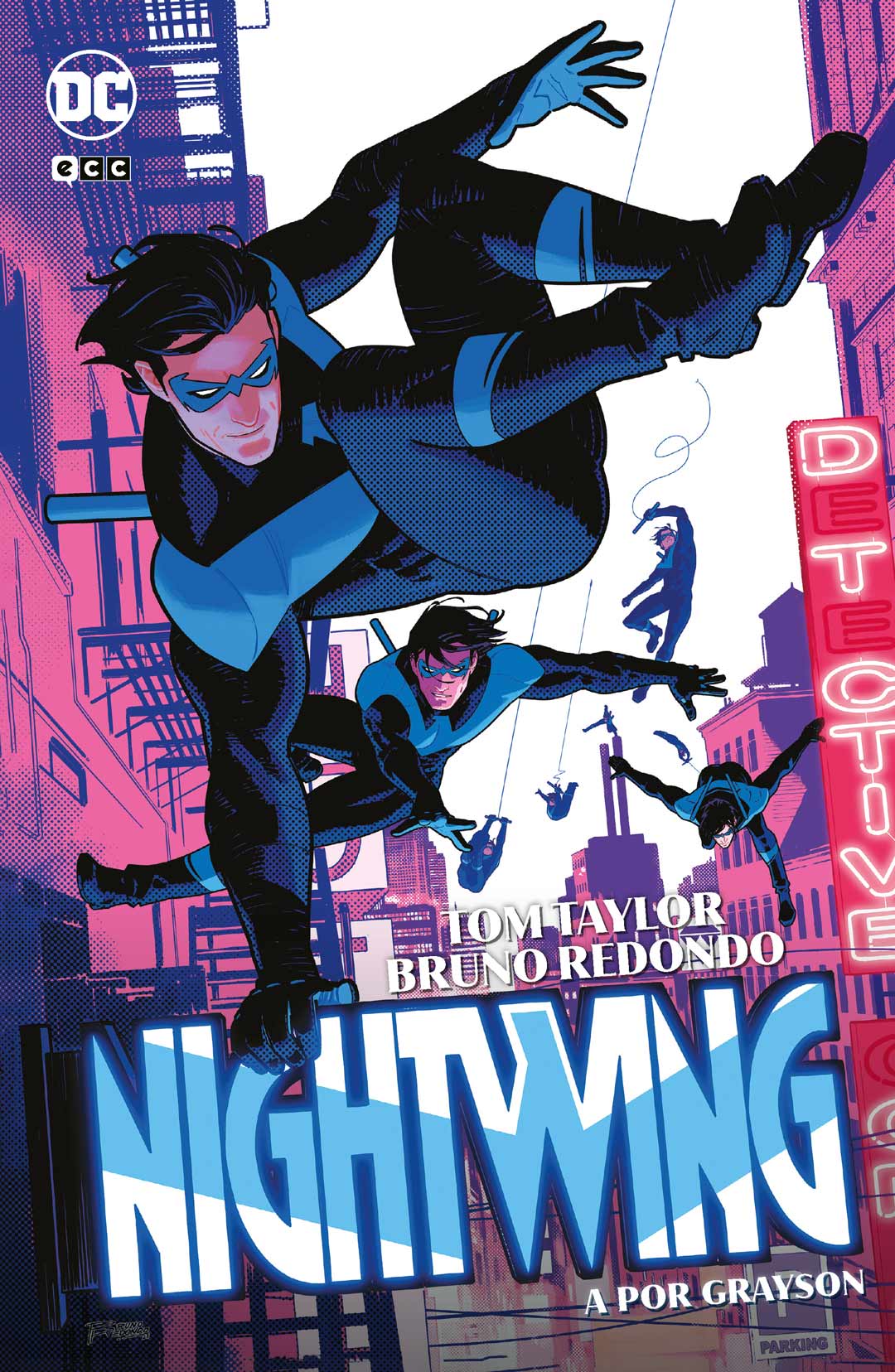 Nightwing vol. 02: A por Grayson