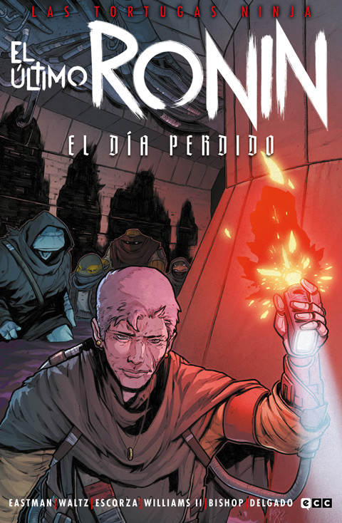 Las Tortugas Ninja: El último ronin - El día perdido