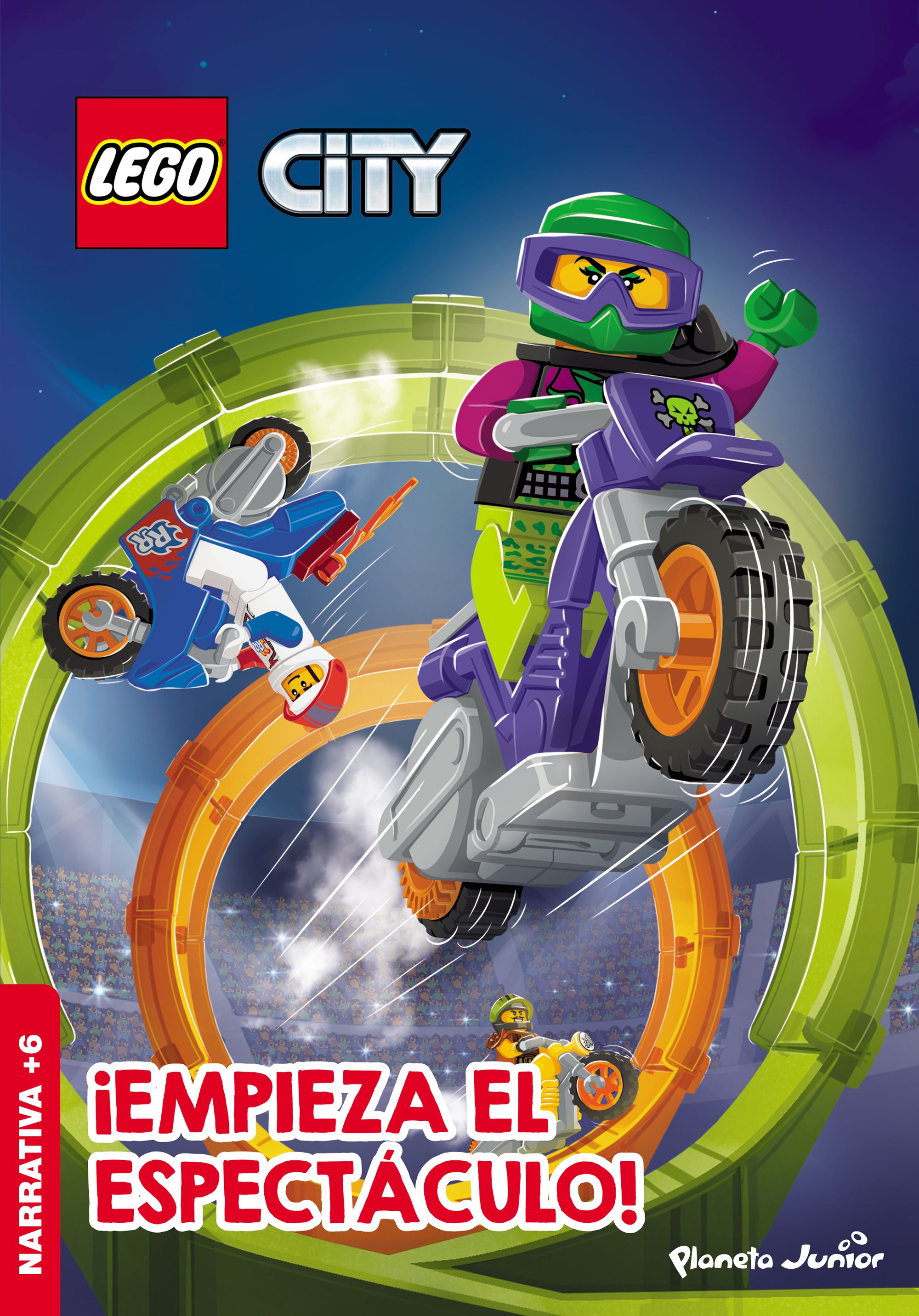 LEGO City. ¡Empieza el espectáculo!