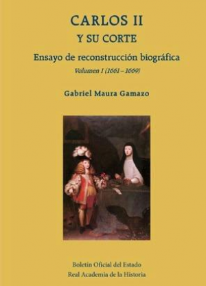 Carlos II y su corte