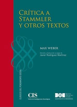Crítica a Stammler y otros textos