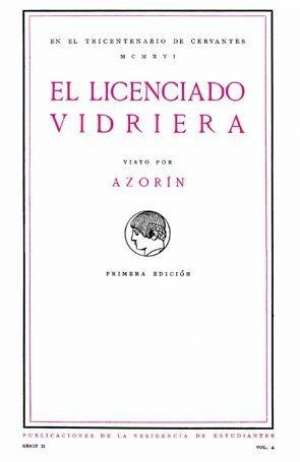 El Licenciado Vidriera visto por Azorín