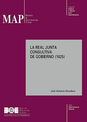 La Real Junta Consultiva de Gobierno (1825)