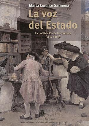 La voz del Estado. La publicación de las normas
