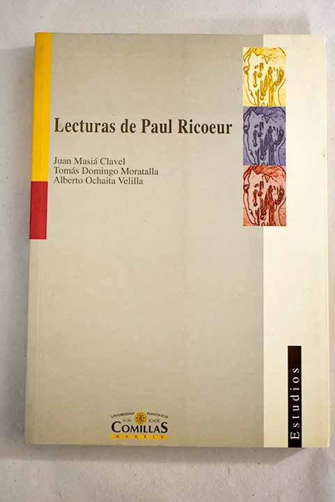Lecturas de Paul Ricoeur