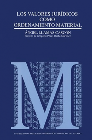 Los valores jurídicos como ordenamiento material