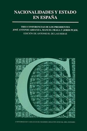 Nacionalidades y estado en España.