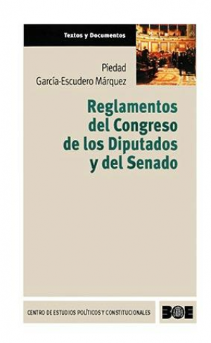 Reglamentos del Congreso de los Diputados y del Senado