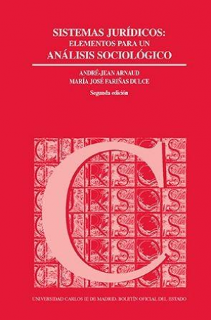 Sistemas jurídicos: elementos para un análisis sociológico