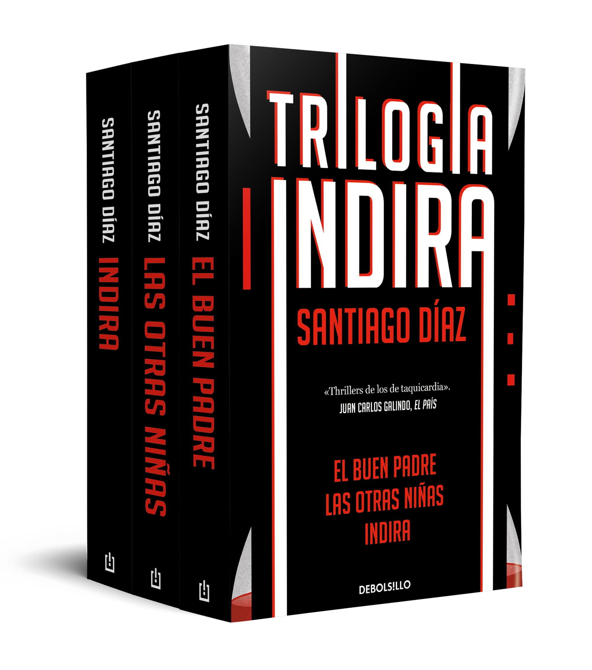 Trilogía Indria (contiene: Indira | El buen padre | Las otras niñas)