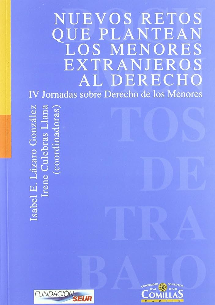 Nuevos retos que plantean los menores extranjeros al derecho