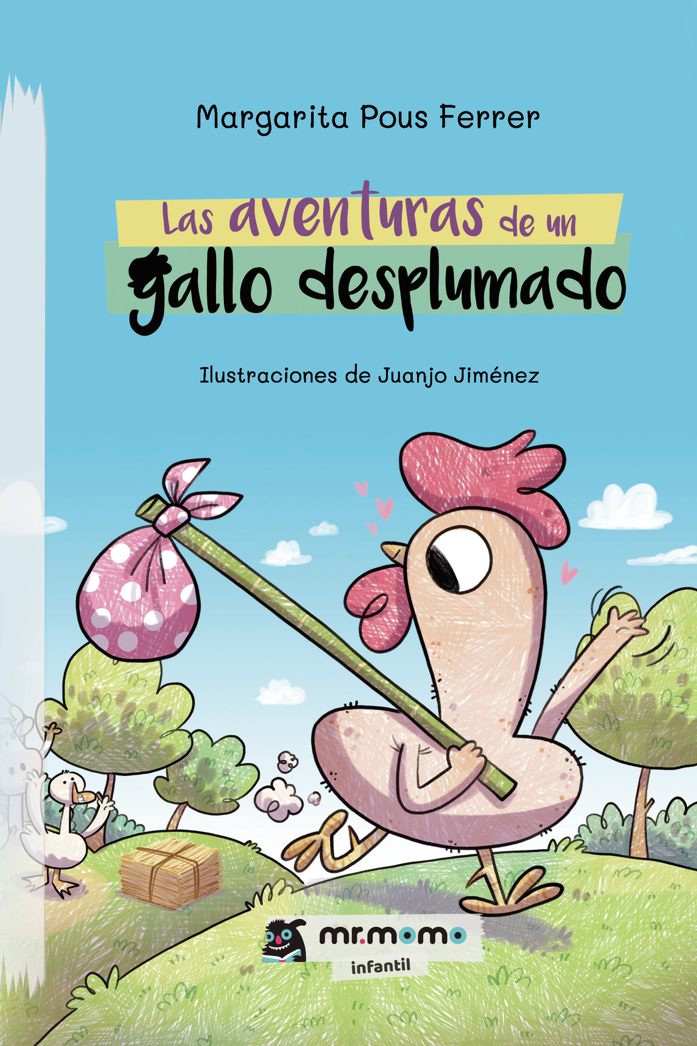 Las aventuras de un gallo desplumado