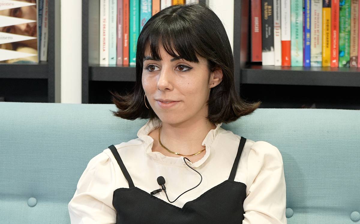 La escritora Sara Barquinero, autora de 'Los escorpiones'.