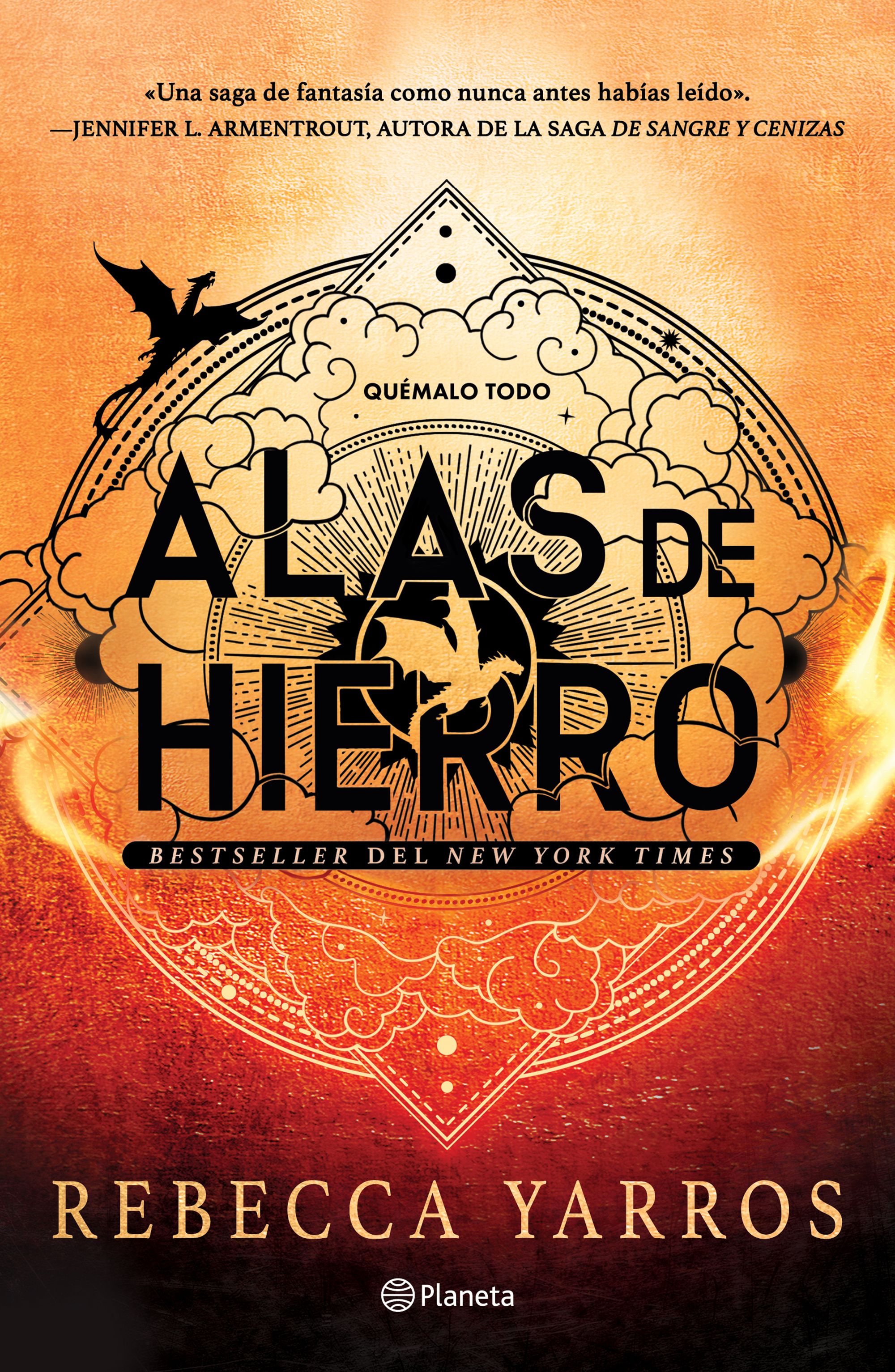 Alas de hierro (Empíreo 2)