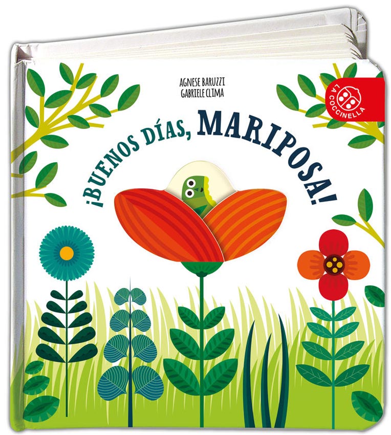 ¡Buenos días, mariposa!