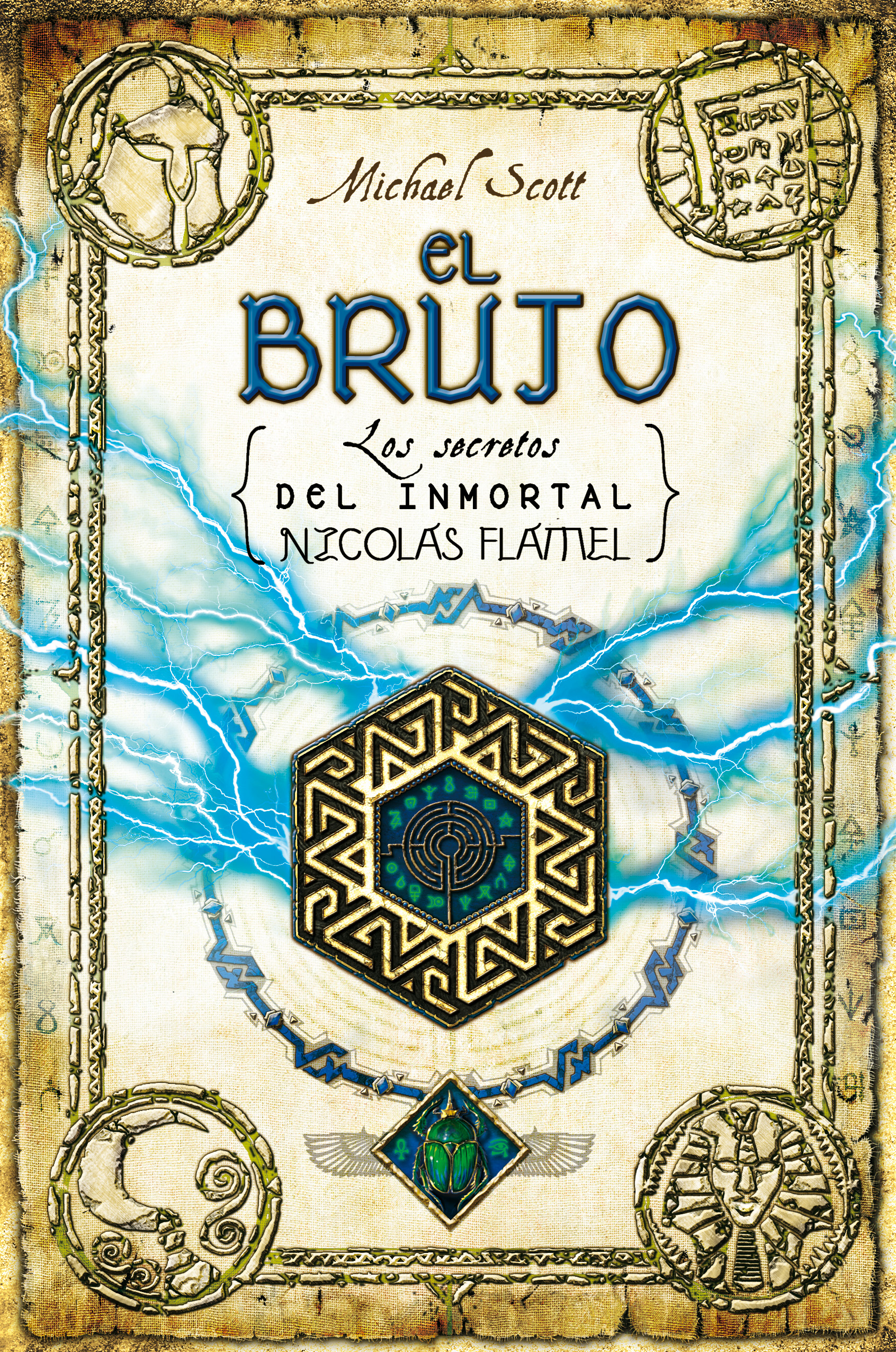 El brujo (Los secretos del inmortal Nicolas Flamel 5)