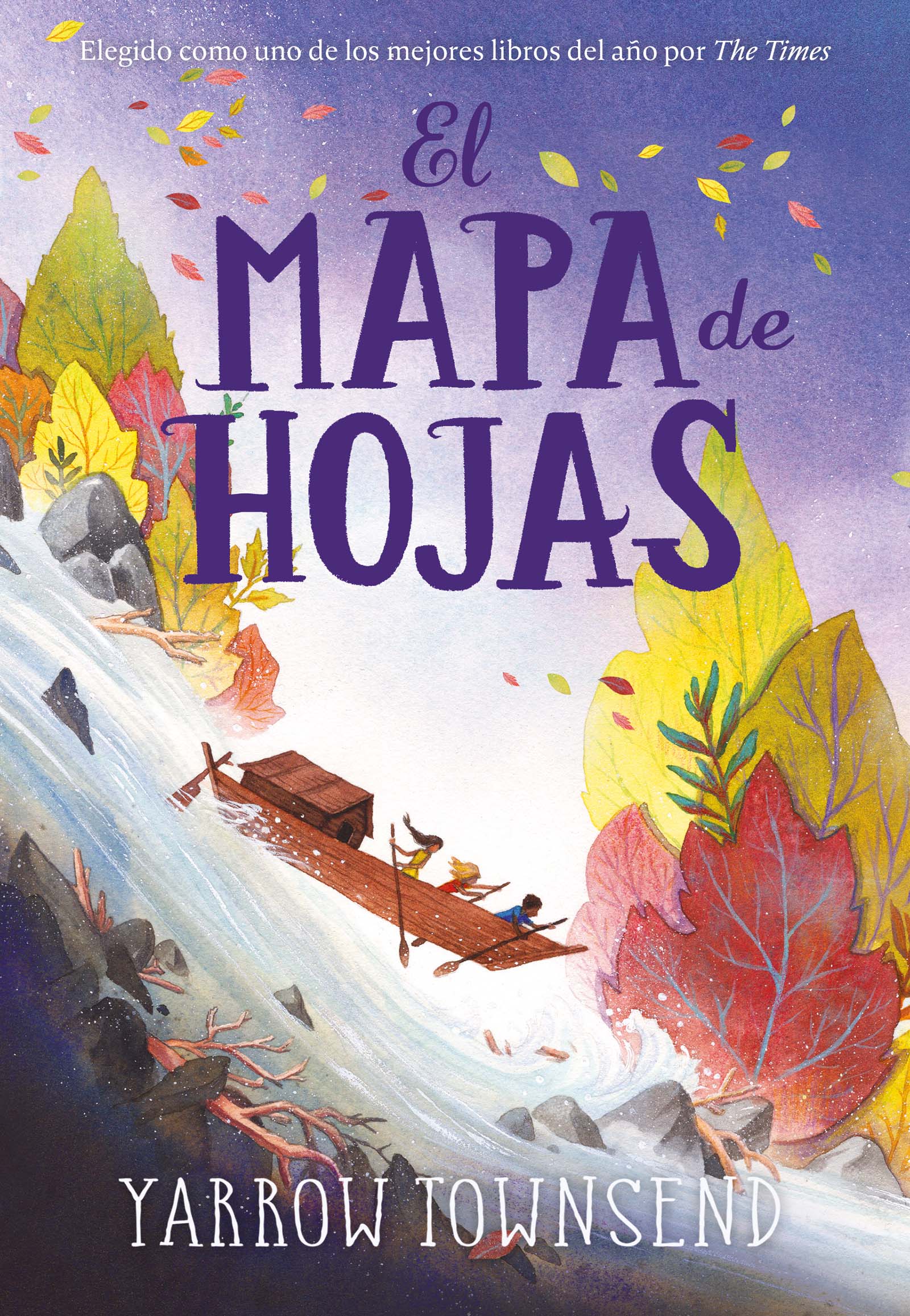 El mapa de las hojas