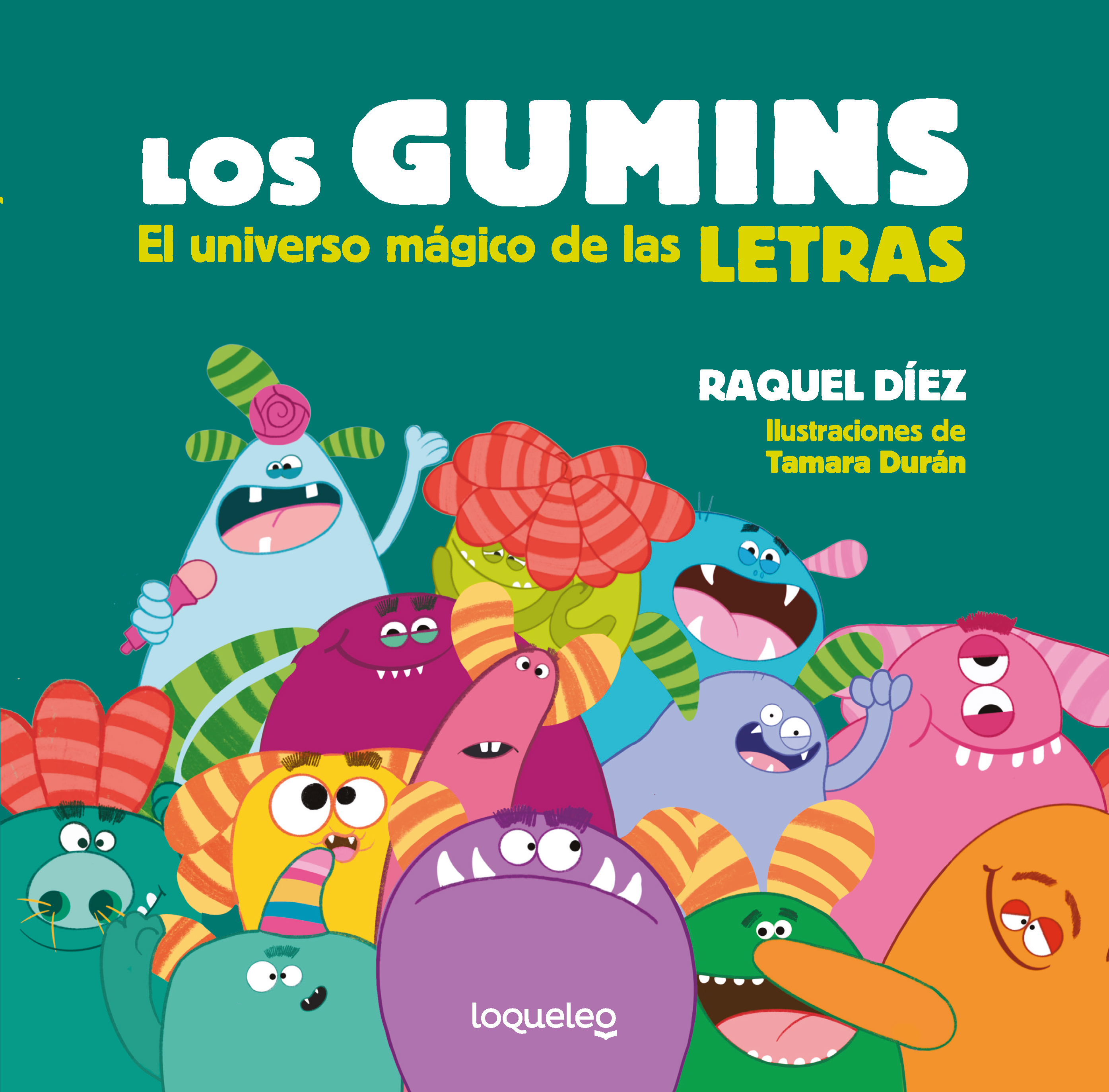 Los Gumins. El universo mágico de las letras
