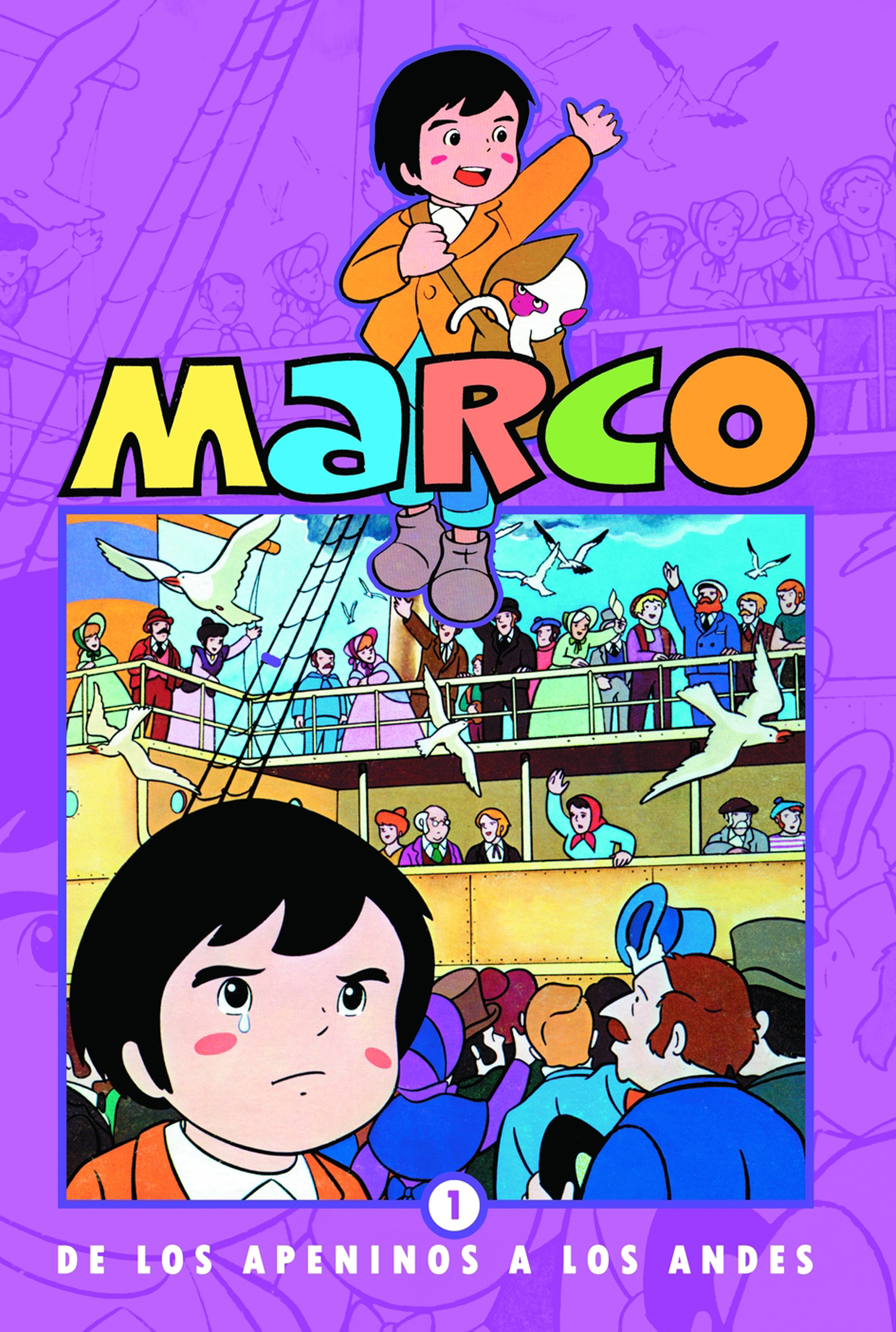 Marco: De los Apeninos a los Andes (1)