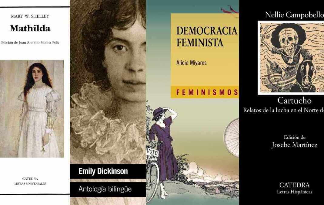 Autoras que han transformado la literatura.