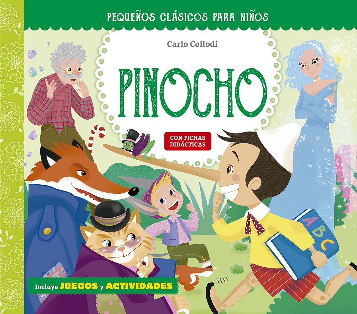 Pequeños clásicos para niños: Pinocho