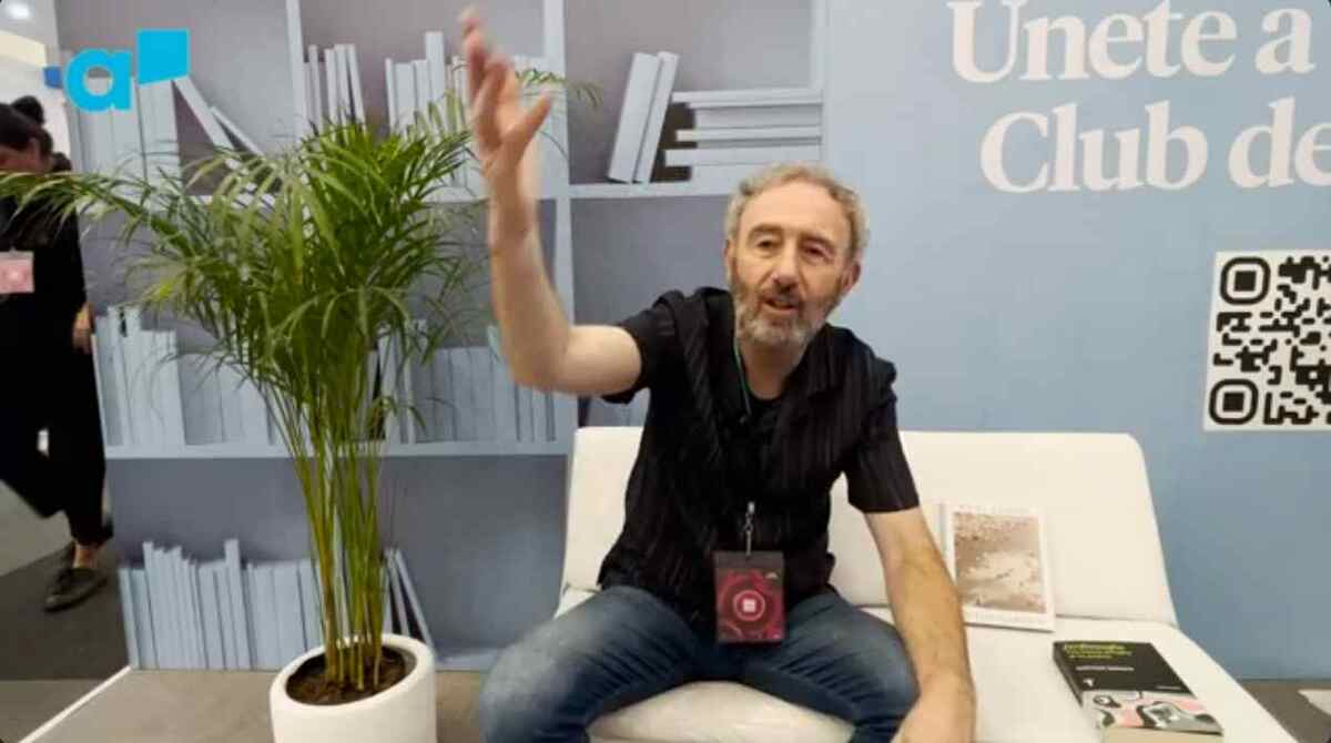 Entrevista con Santiago Beruete