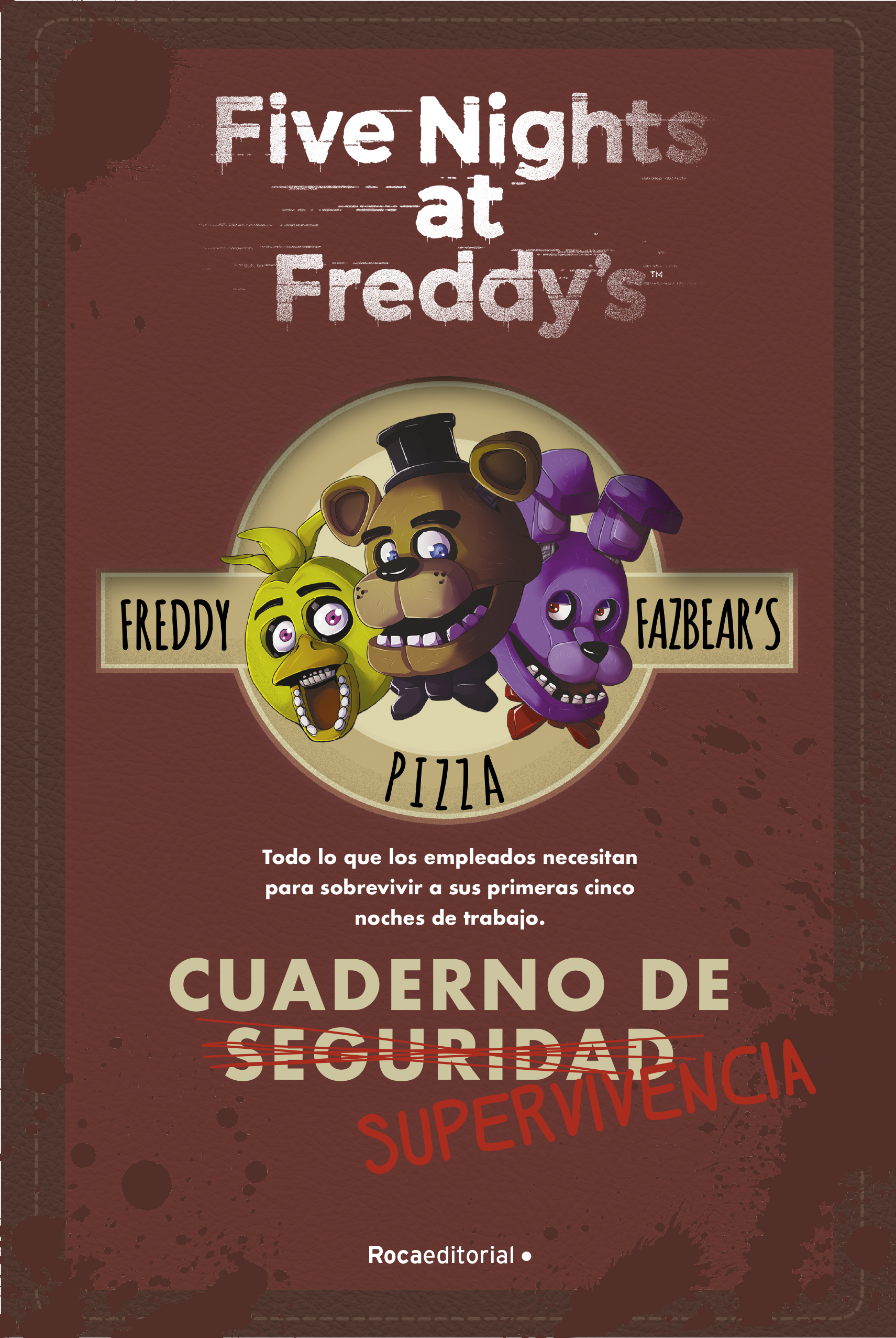 Five Nights at Freddy's - Cuaderno de supervivencia