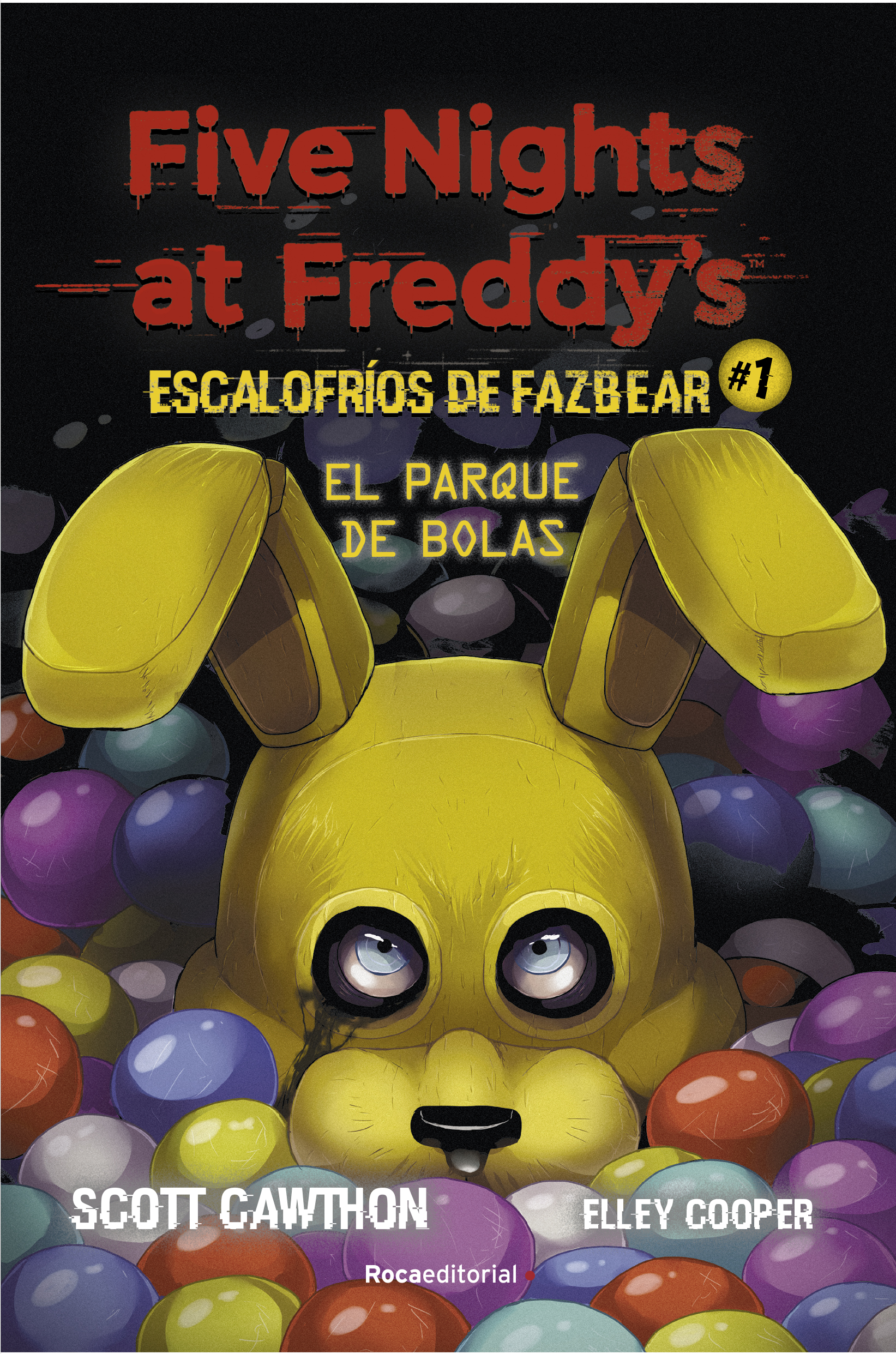 Five nights at Freddy's | Escalofríos de Fazbear 1 - El parque de bolas