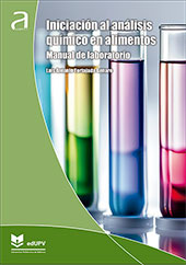 Iniciación al análisis químico en alimentos: