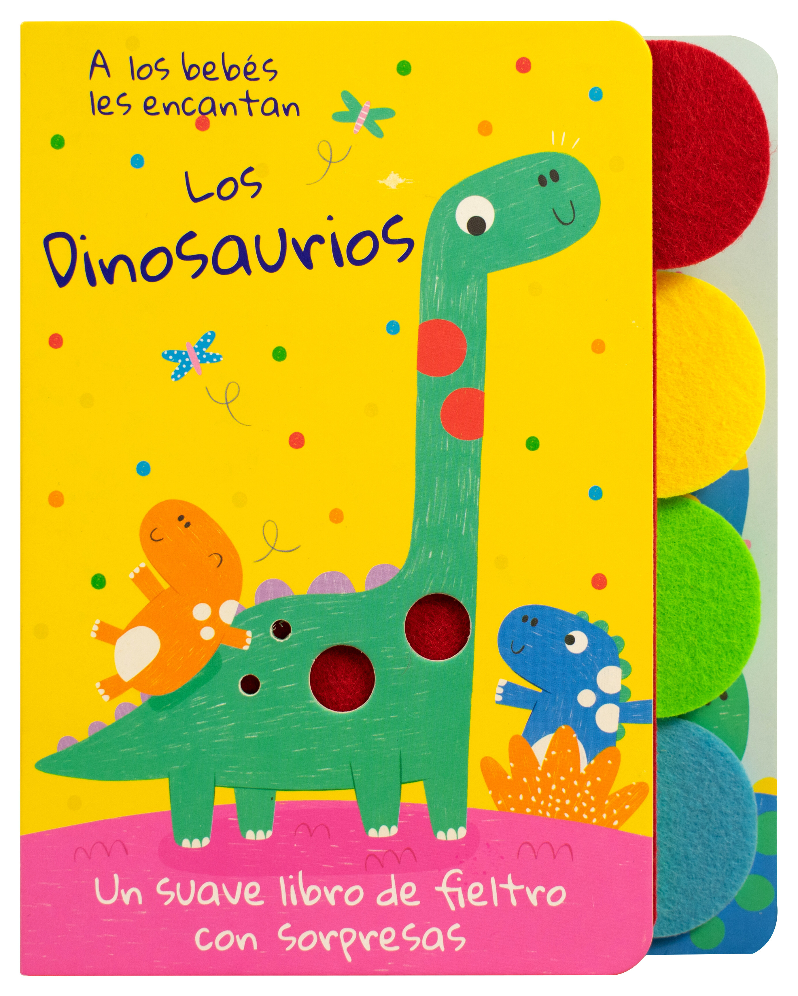 Libro para Bebés: A los Bebés les encantan los Dinosaurios