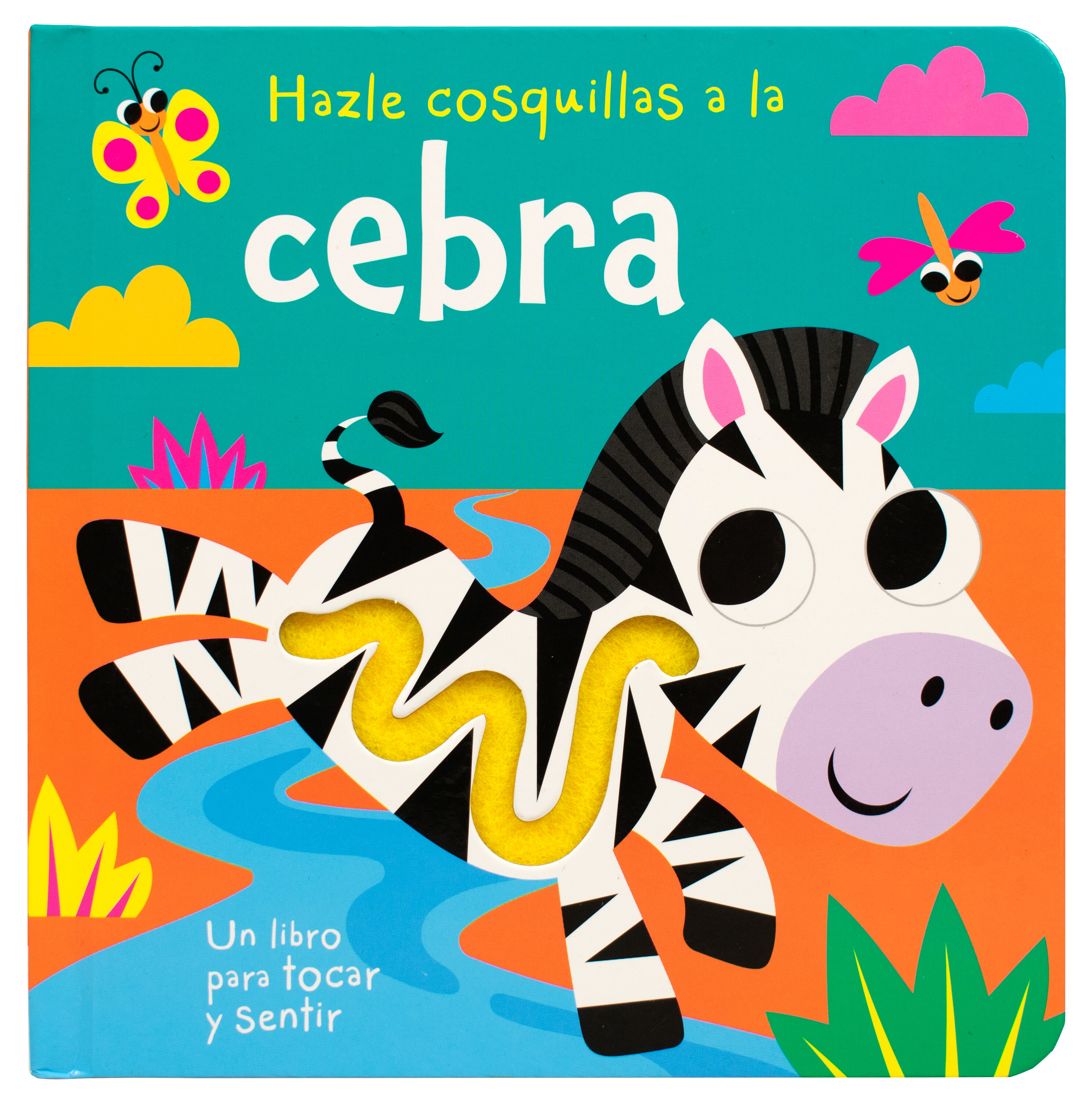 Libro para Bebés: Hazle cosquillas a la Cebra