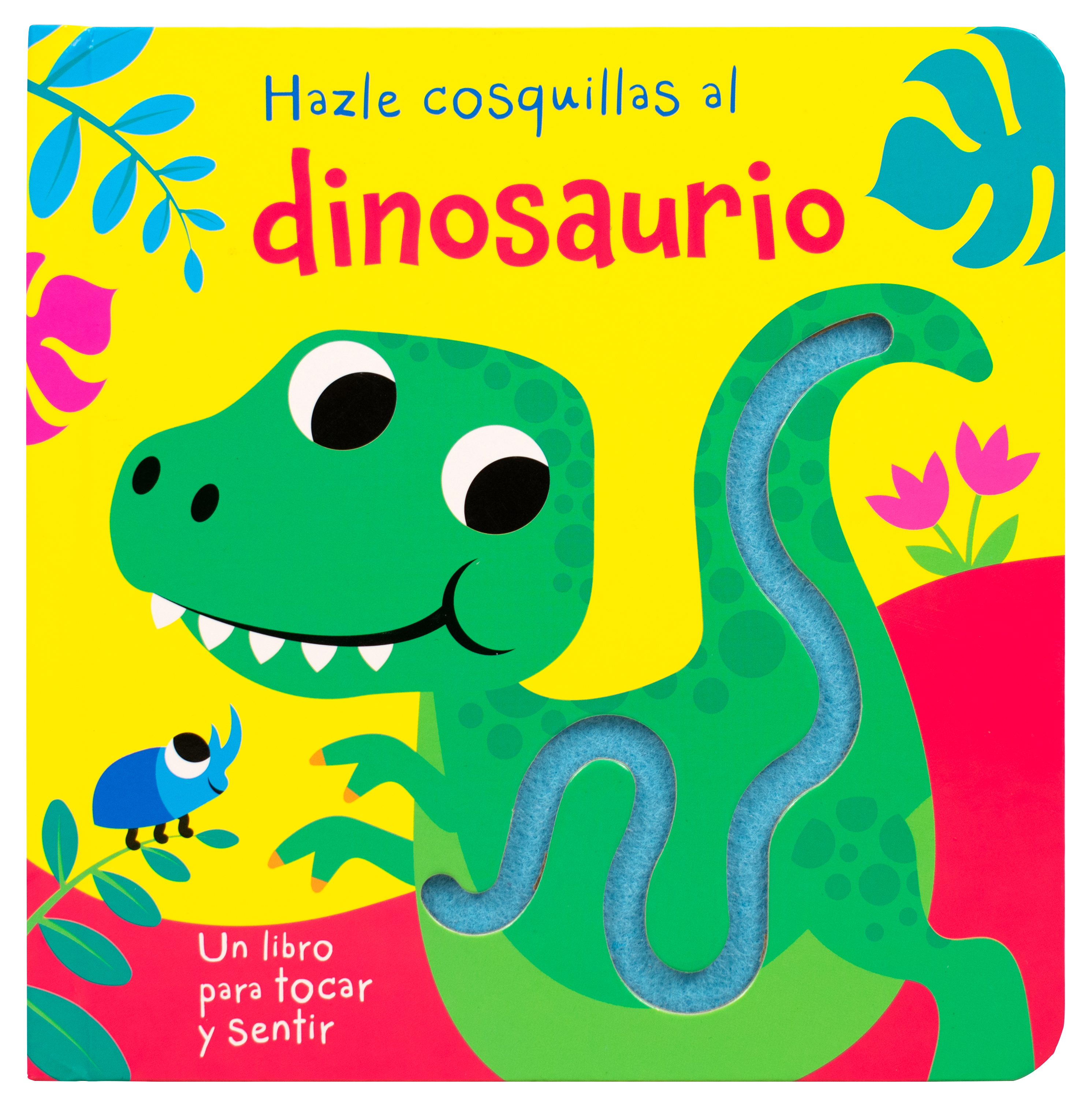 Libro para Bebés: Hazle cosquillas al Dinosaurio