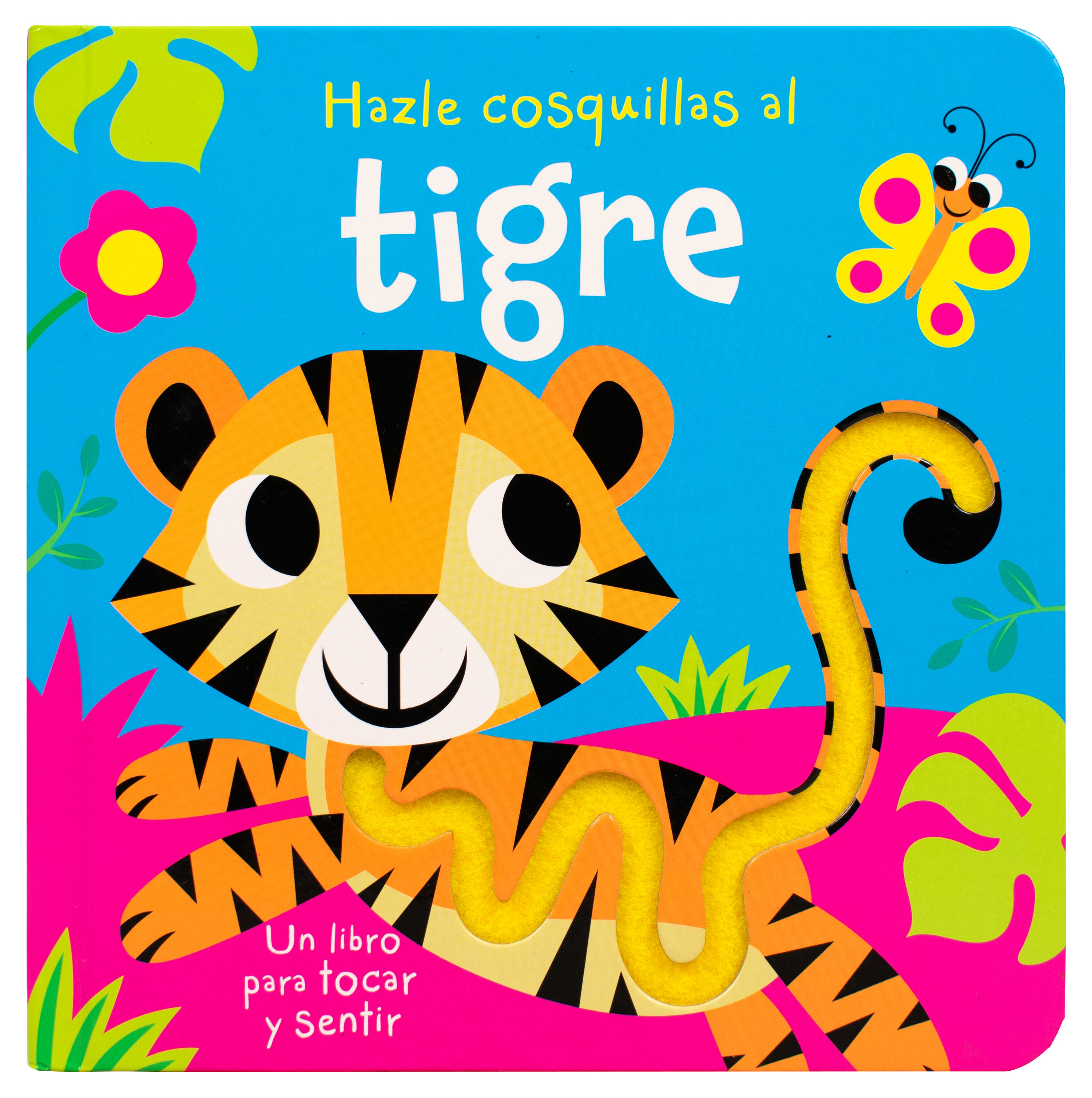 Libro para Bebés: Hazle cosquillas al Tigre