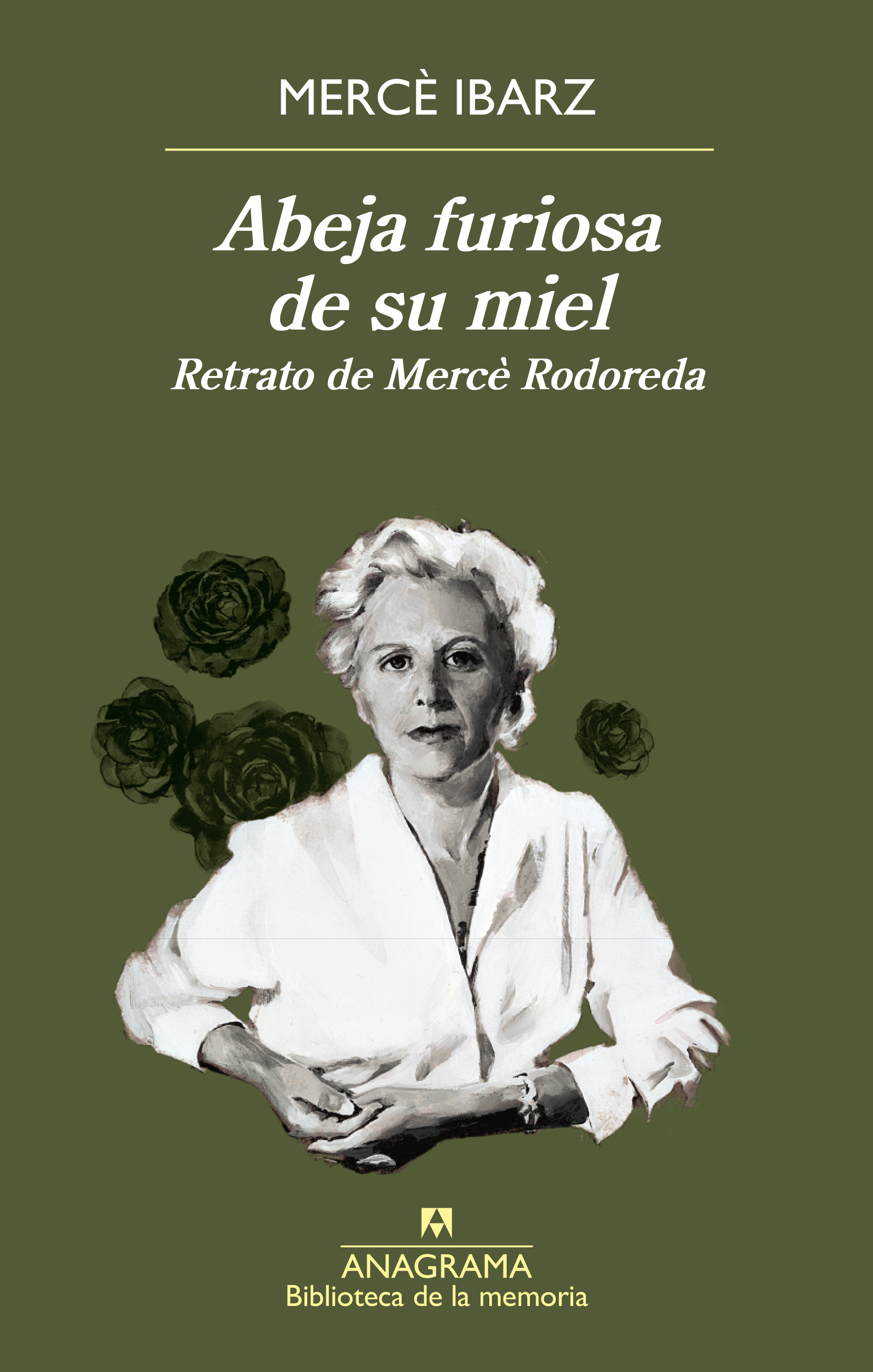 Abeja furiosa de miel