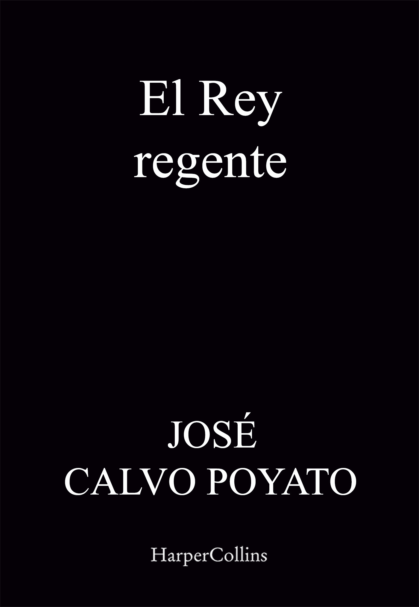 El Rey regente