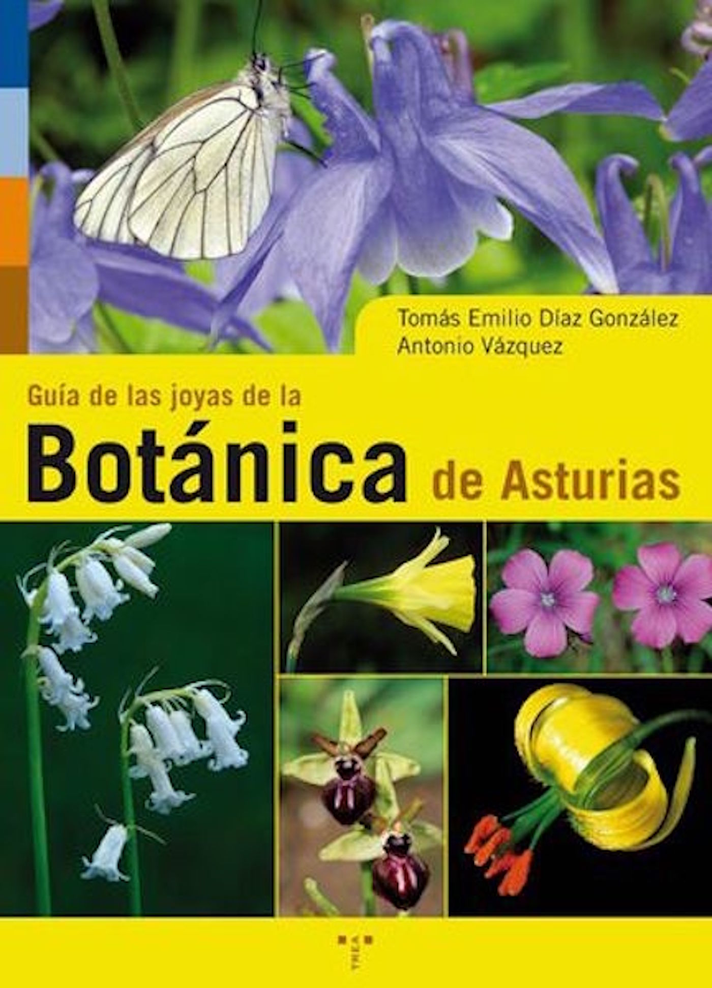 Guía de la joyas de la botánica de Asturias