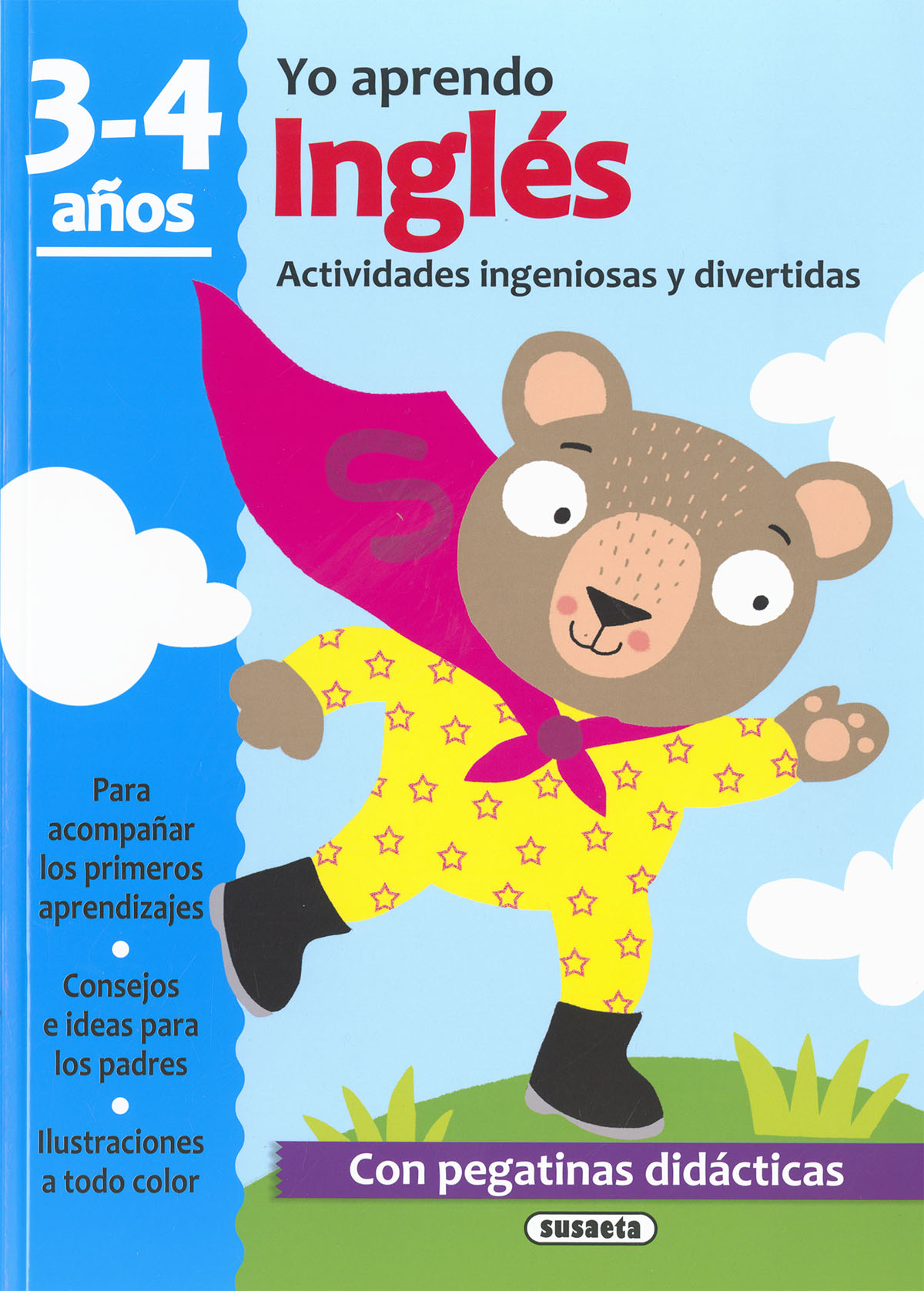 Inglés 3-4 años