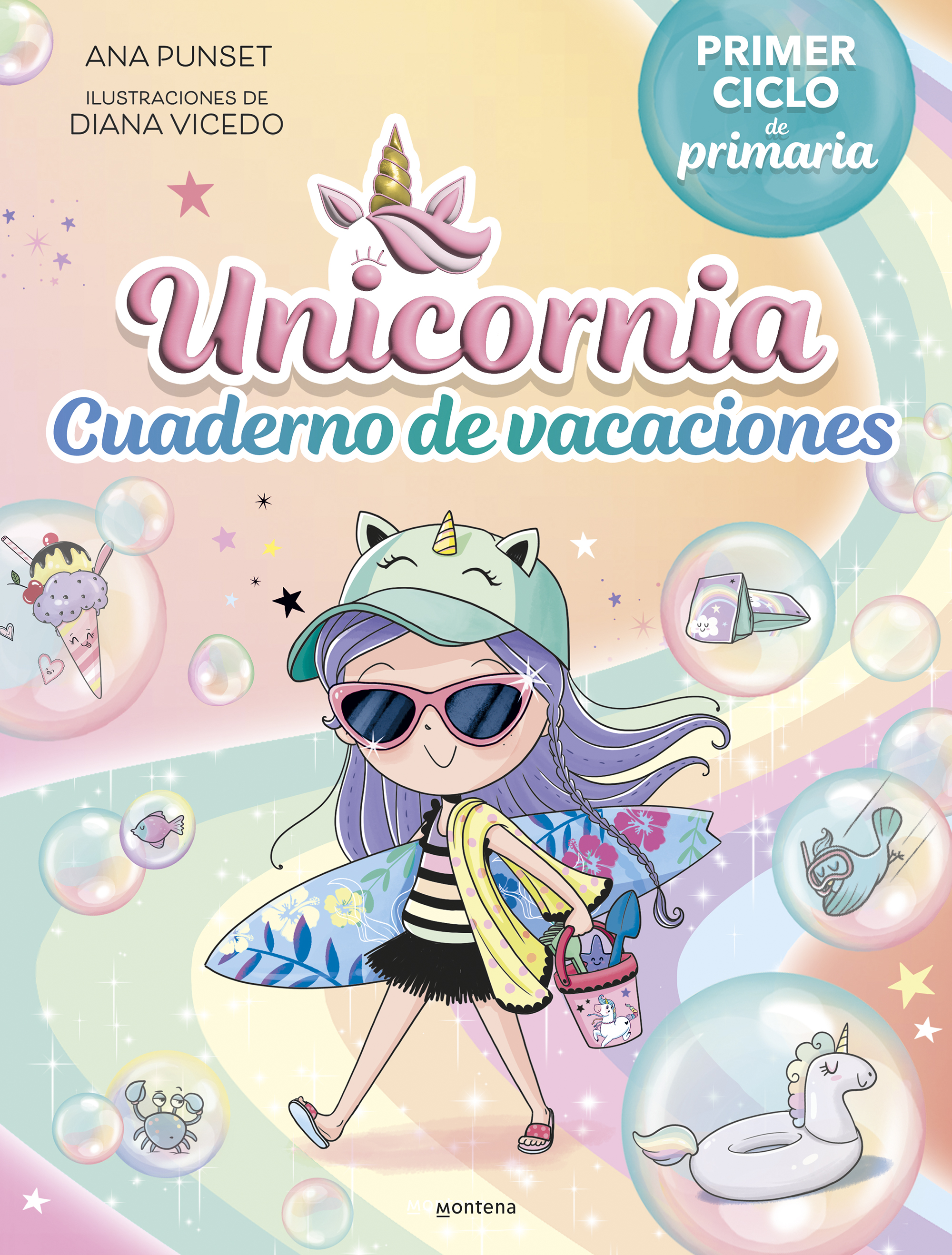Cuaderno de verano de Unicornia