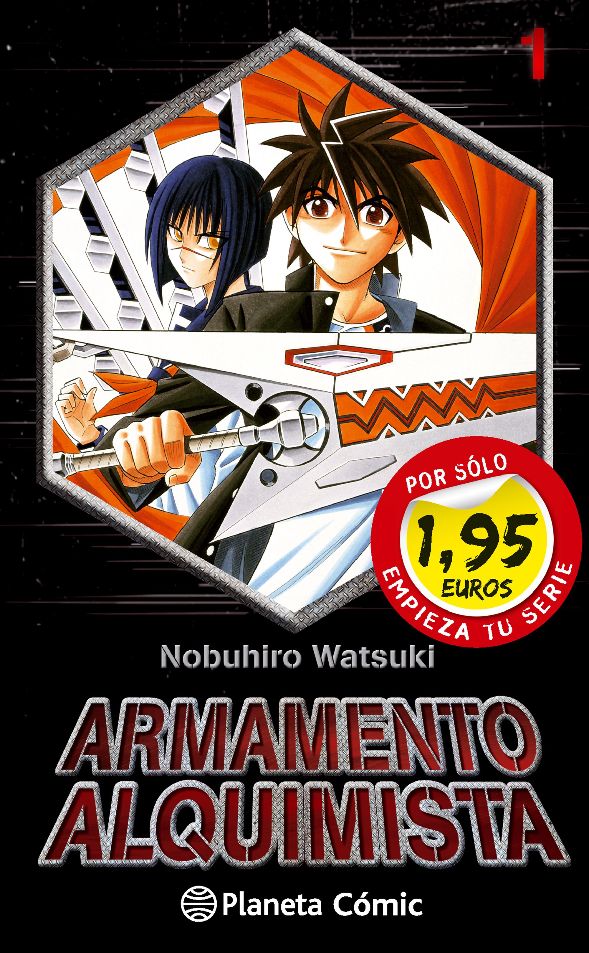 MM Armamento Alquimista nº 01 1,95